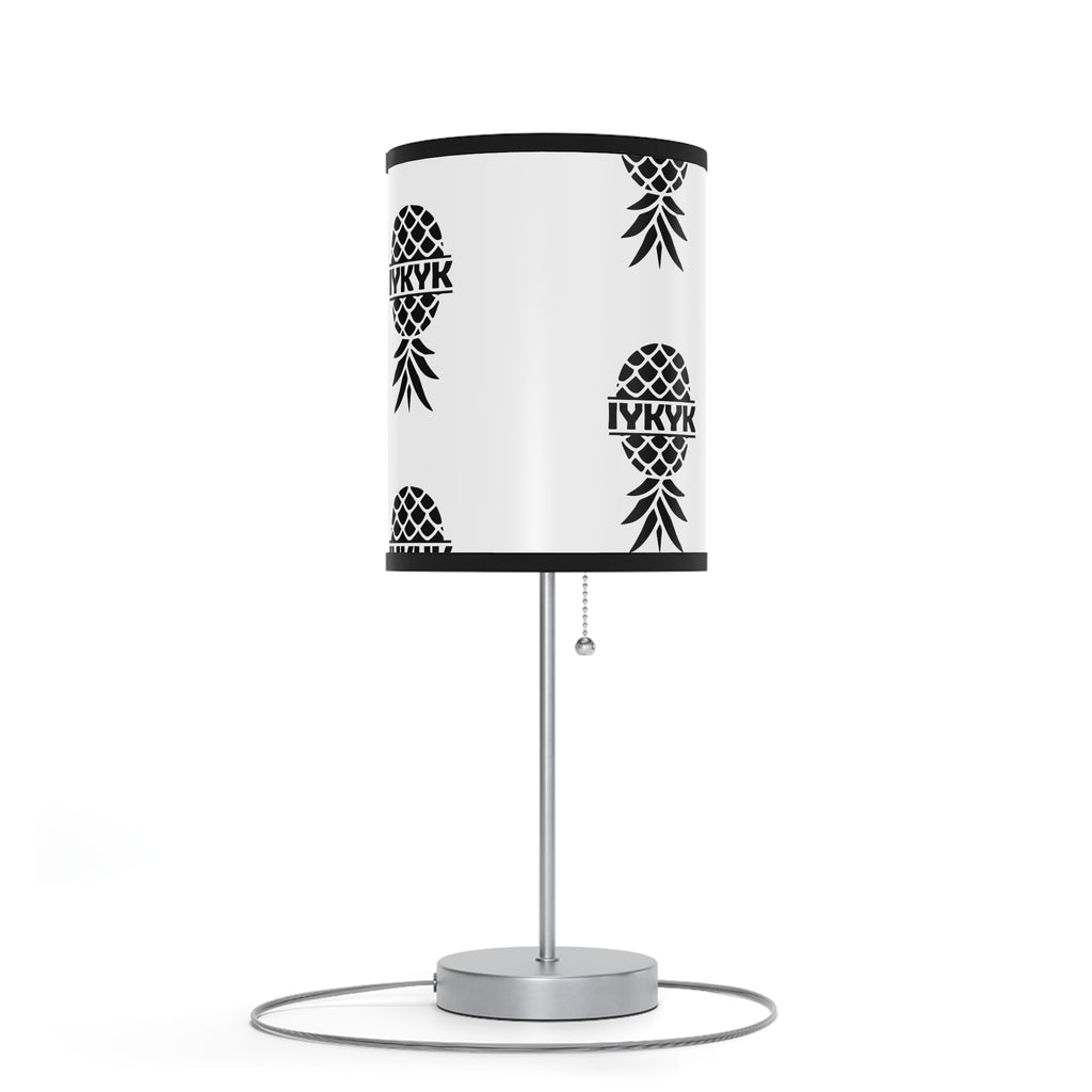 Pineapple Pattern Table Lamp - Modern Home Decor with US|CA Plug