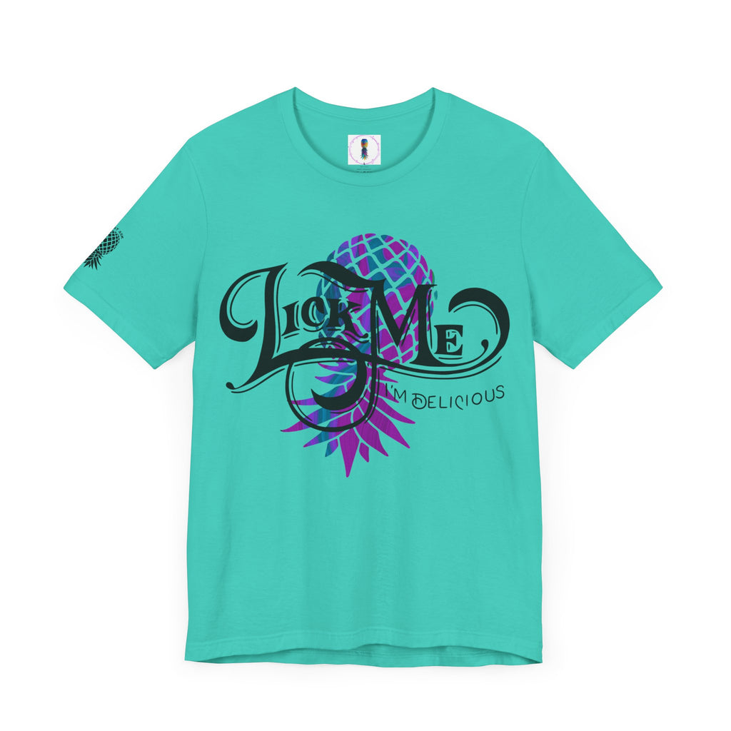 Delicious Vibes Unisex Tee | Fun Graphic Shirt for Music Lovers, Casual Wear, Gift for Friends, Summer Style, Festival Fashion