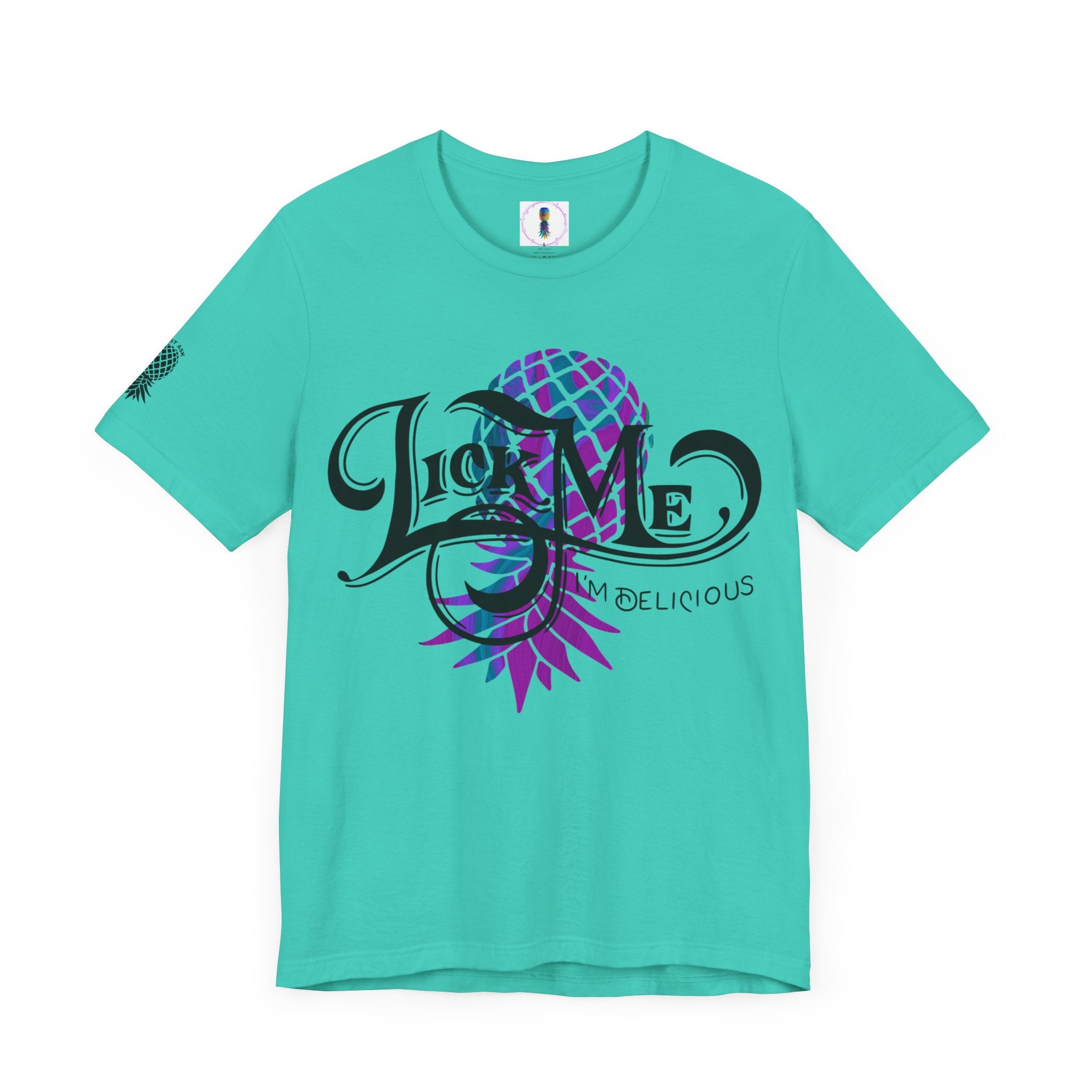 Delicious Vibes Unisex Tee | Fun Graphic Shirt for Music Lovers, Casual Wear, Gift for Friends, Summer Style, Festival Fashion