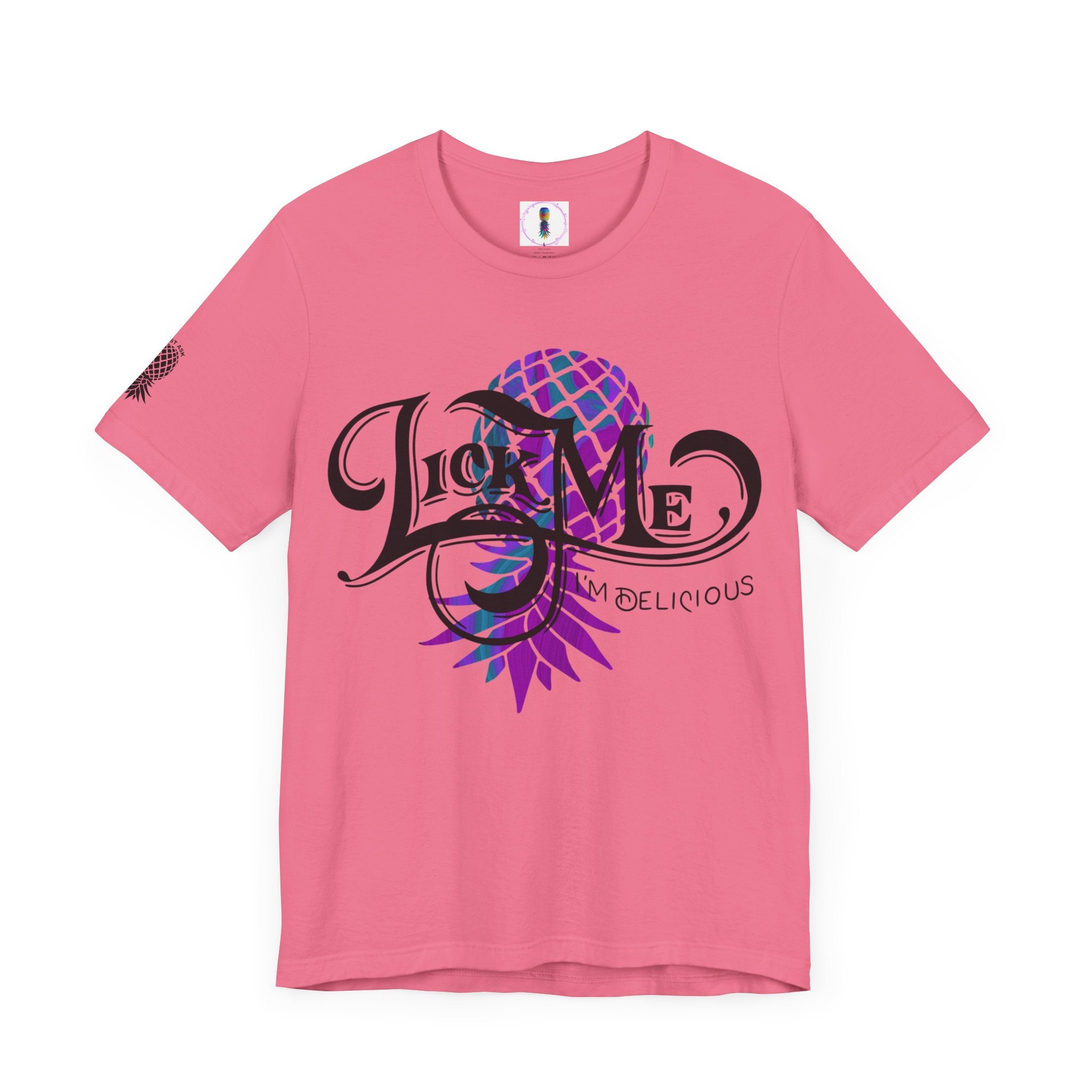 Delicious Vibes Unisex Tee | Fun Graphic Shirt for Music Lovers, Casual Wear, Gift for Friends, Summer Style, Festival Fashion