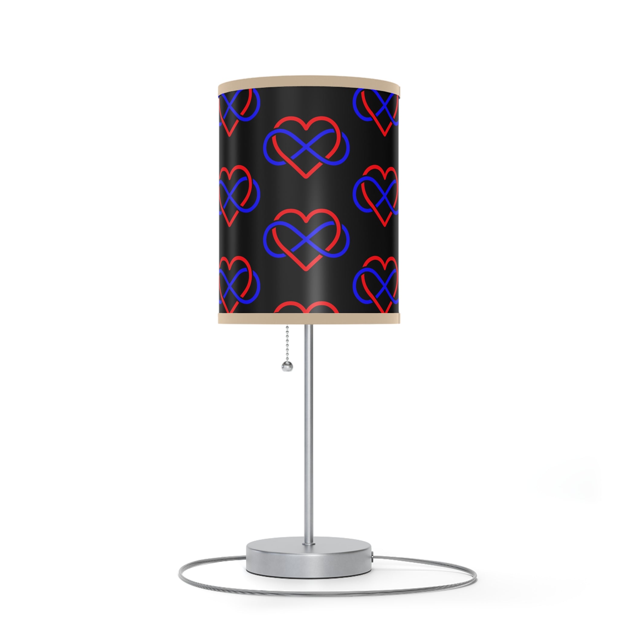 Modern Heart Pattern Table Lamp - Decorative Night Light for Home & Office