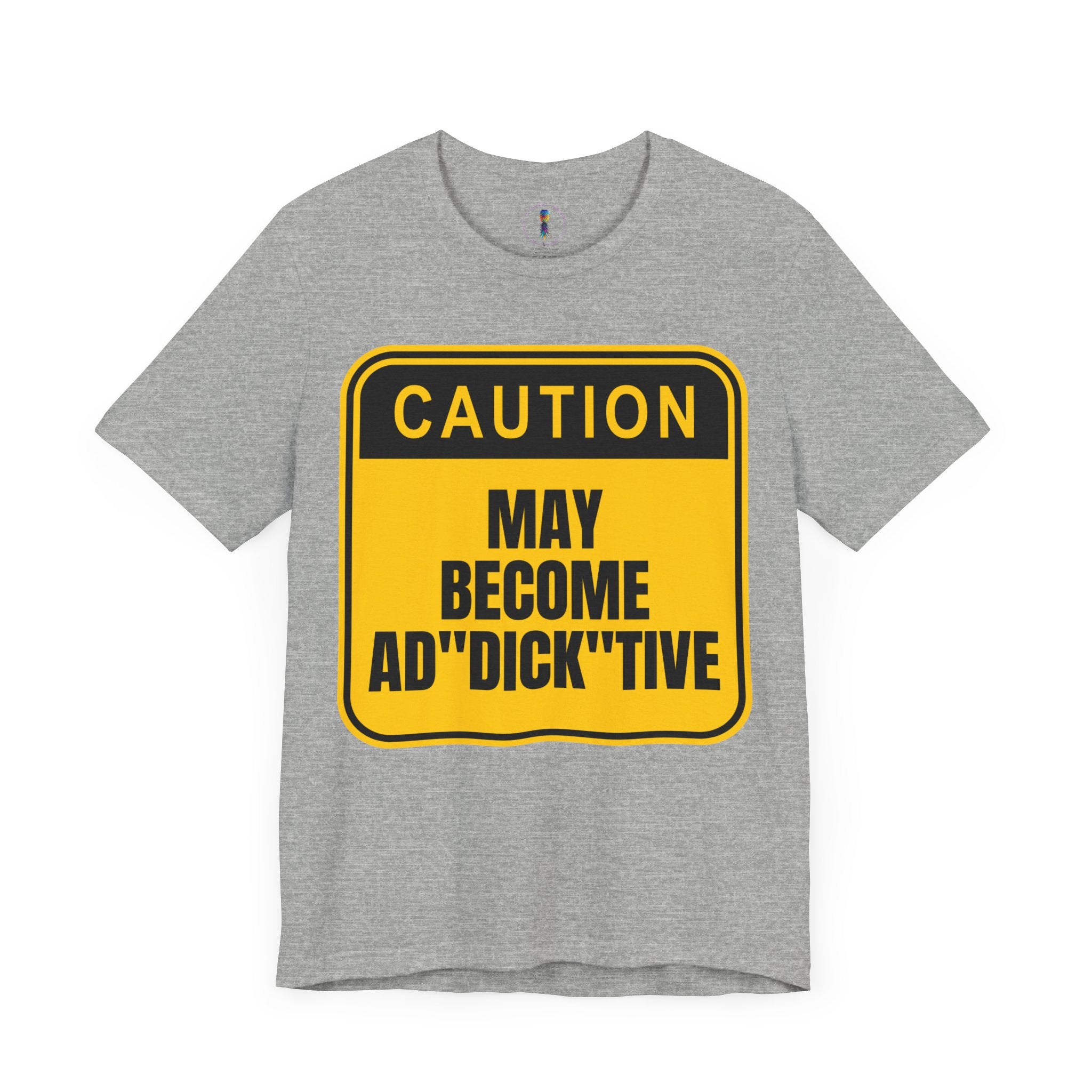 Caution Unisex Tee