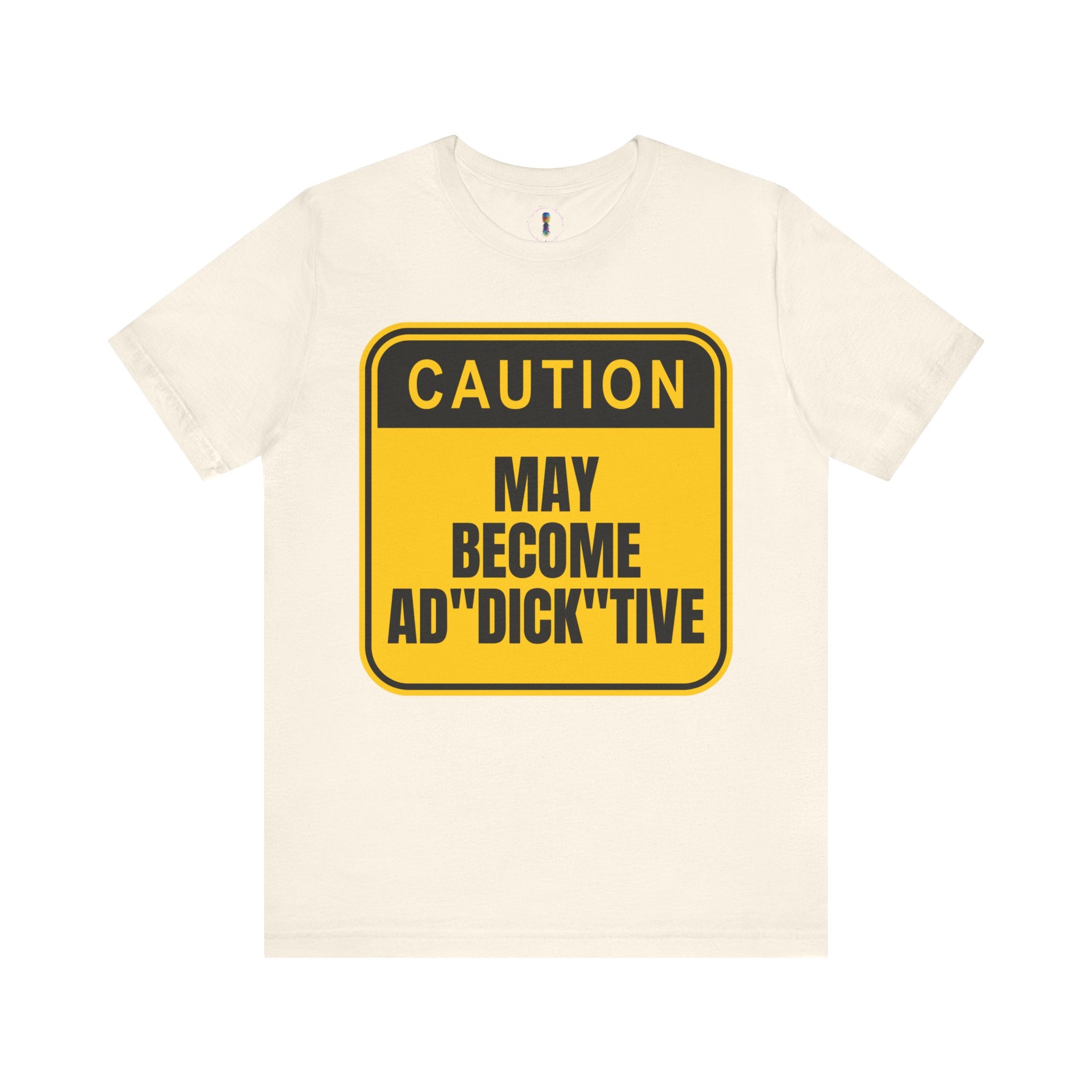 Caution Unisex Tee