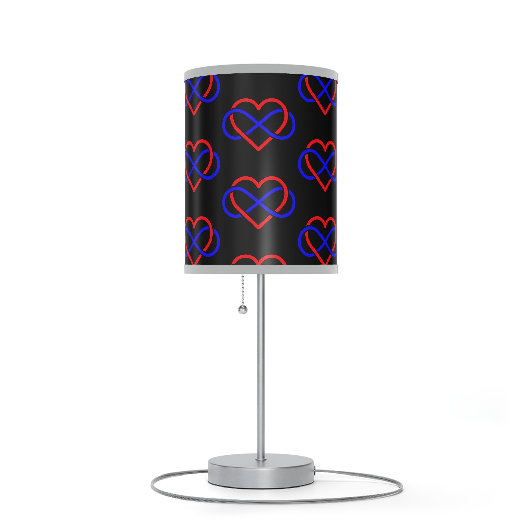Modern Heart Pattern Table Lamp - Decorative Night Light for Home & Office