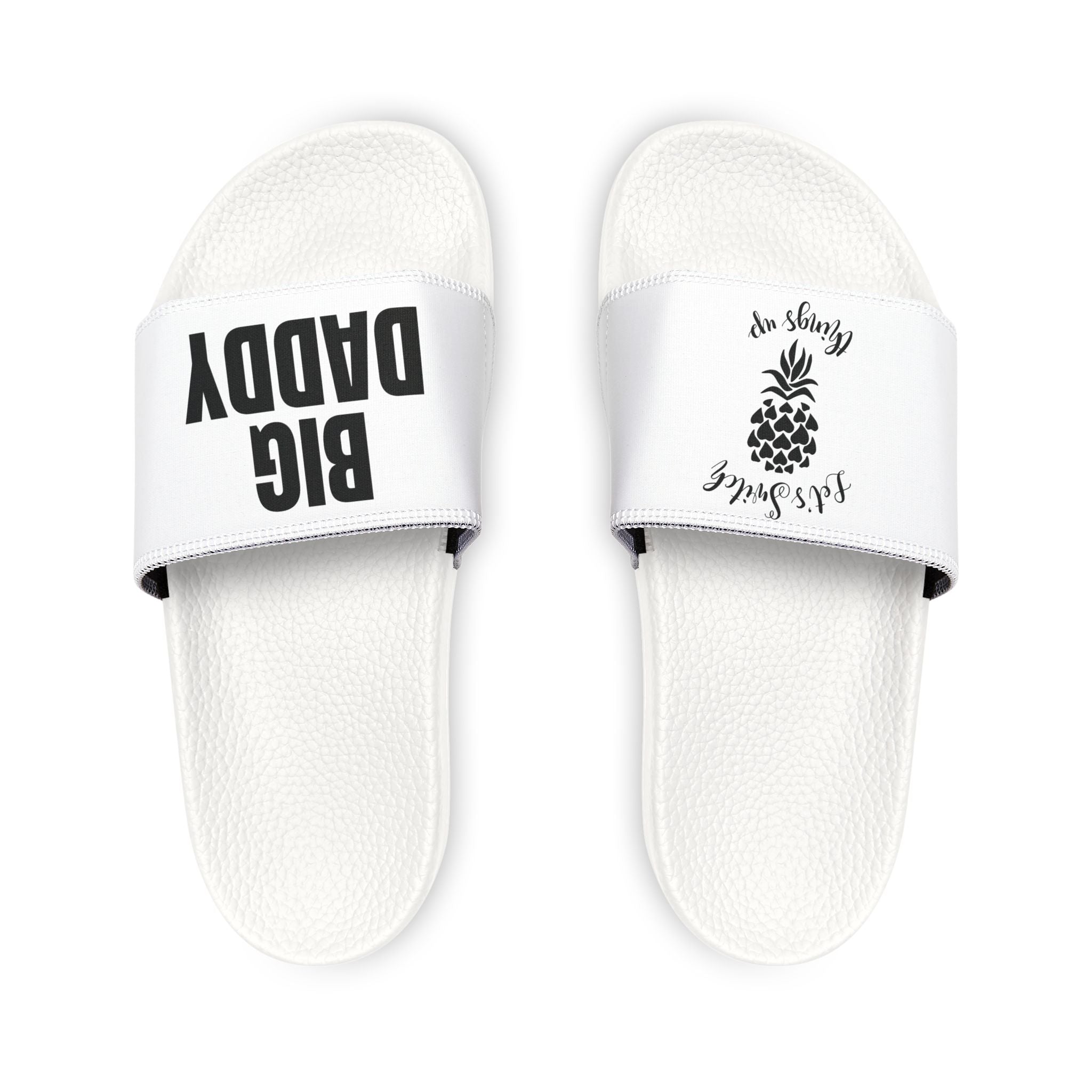 Funny Big Daddy Sandals - Men's Removable-Strap Slide Sandals
