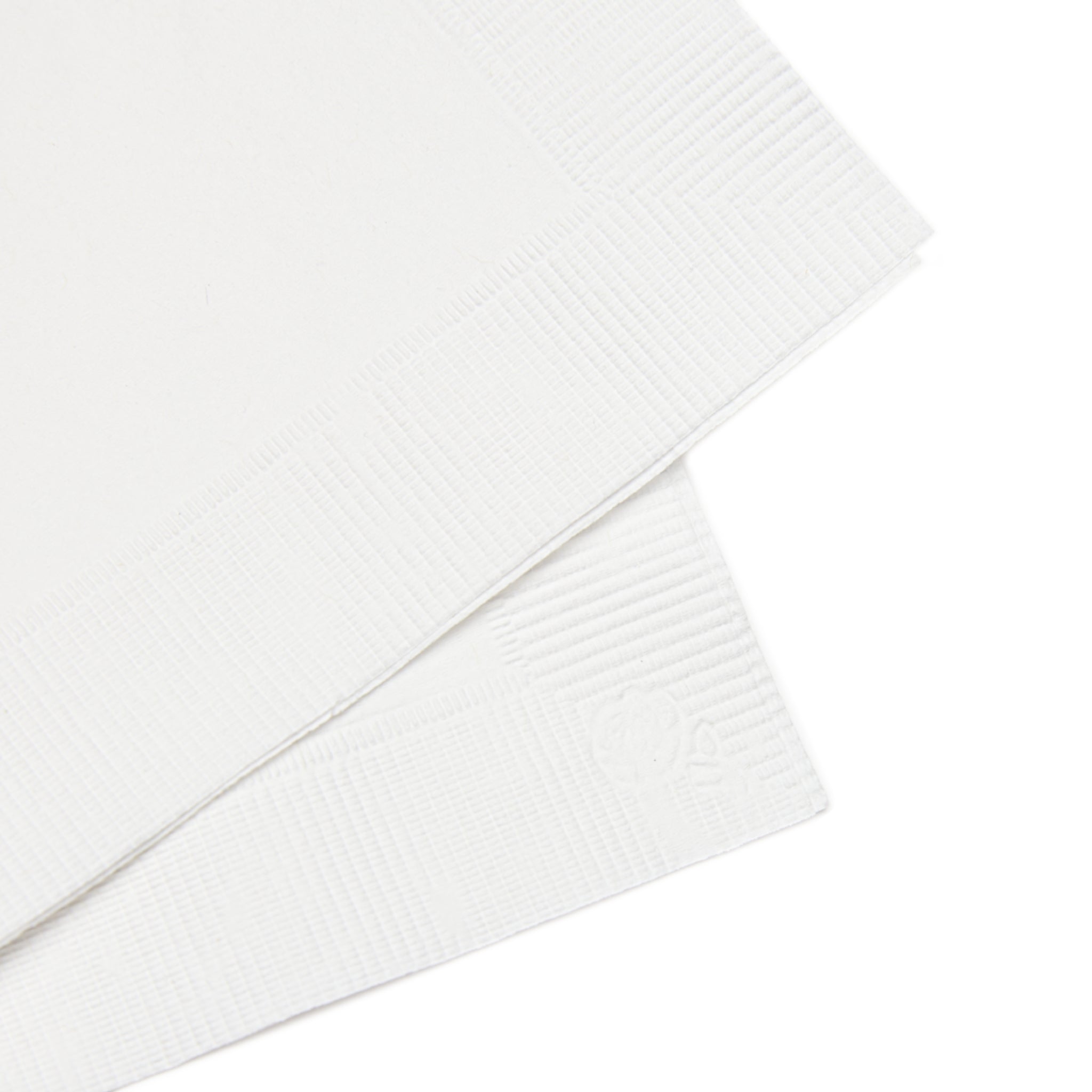 We Like To Party Disposable Napkins - Fun White Party Napkins for Celebrations