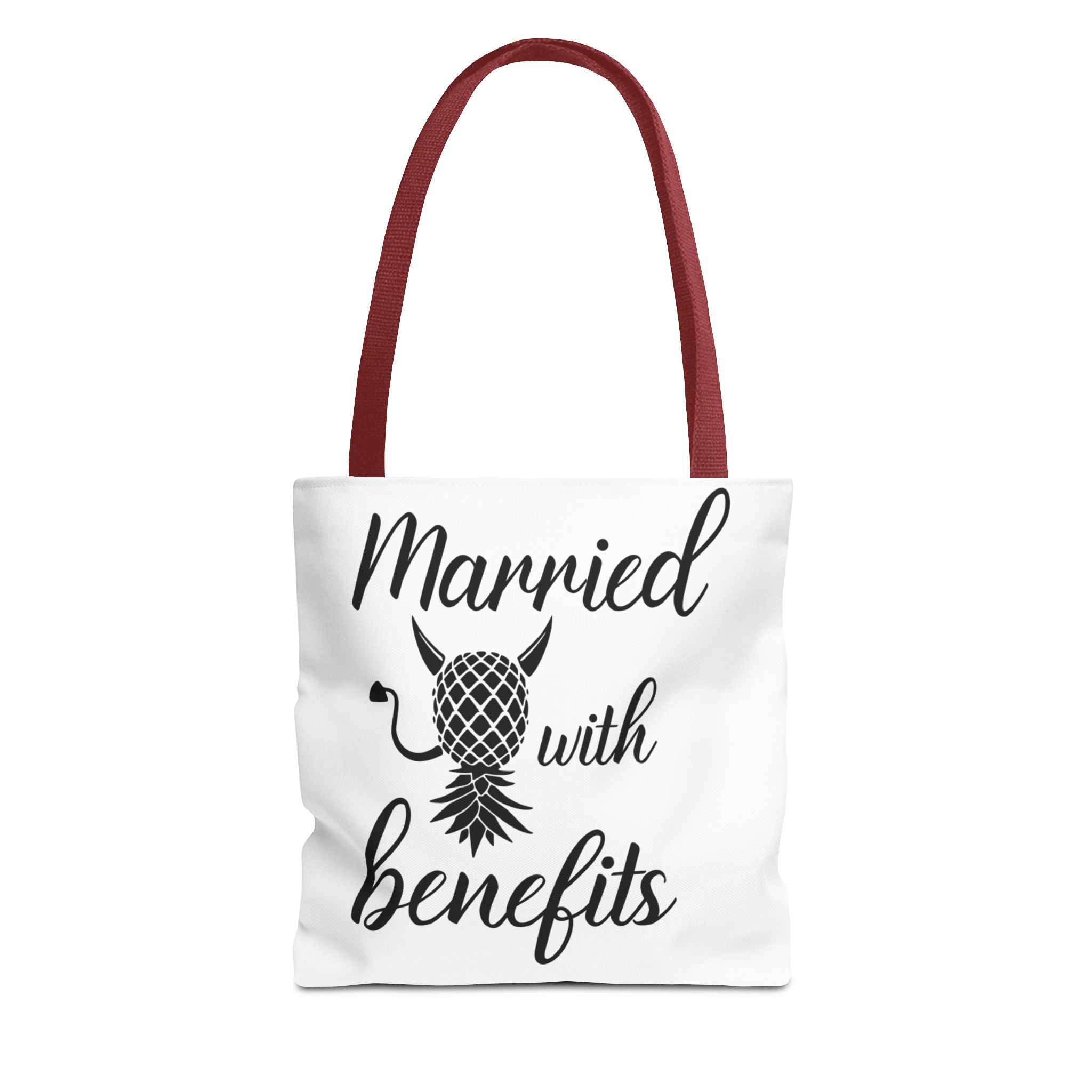 Married with Benefits Tote Bag – Fun & Playful Gift for Couples
