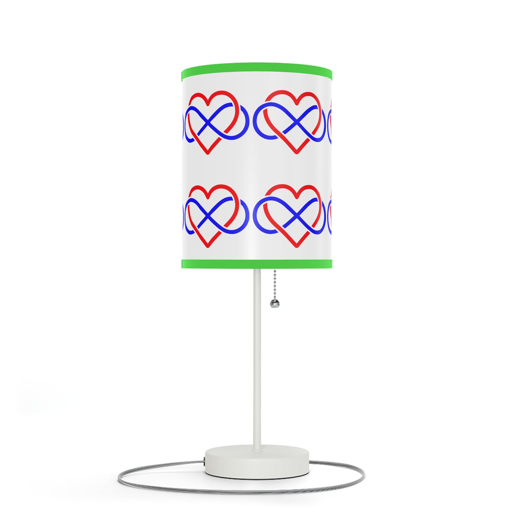 Polyamory Lamp on a Stand, US|CA plug
