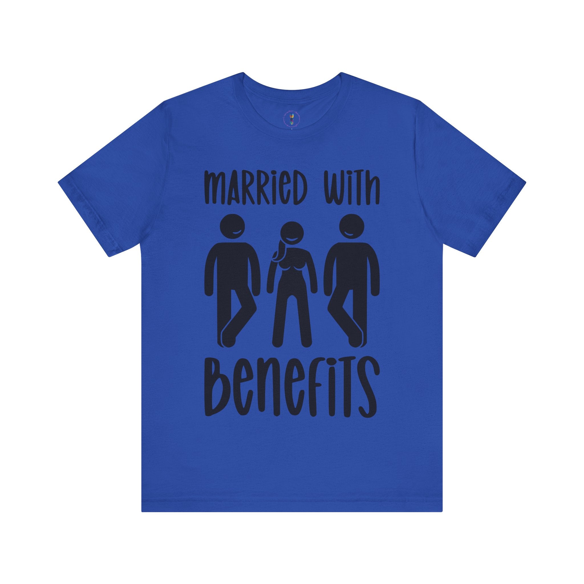 Funny Married with Benefits Unisex Tee - Casual Gift for Newlyweds