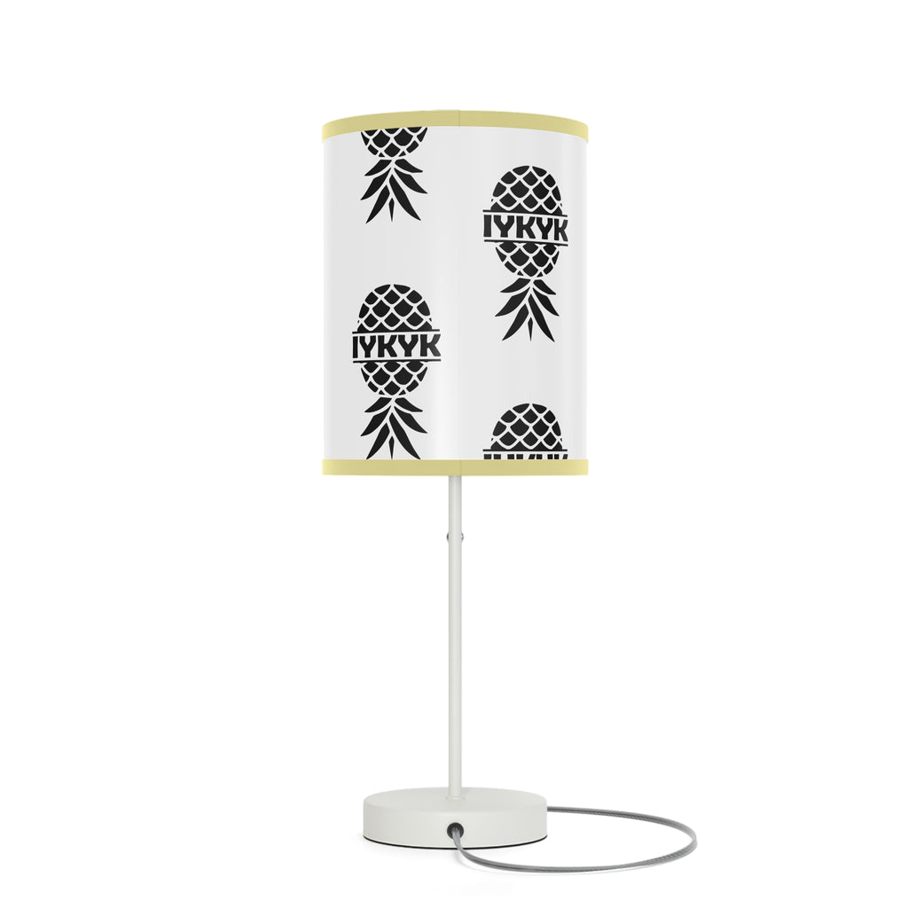Pineapple Pattern Table Lamp - Modern Home Decor with US|CA Plug