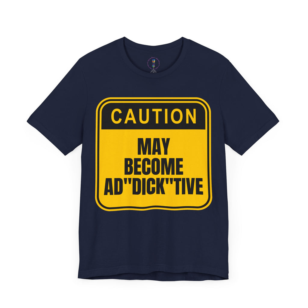 Caution Unisex Tee
