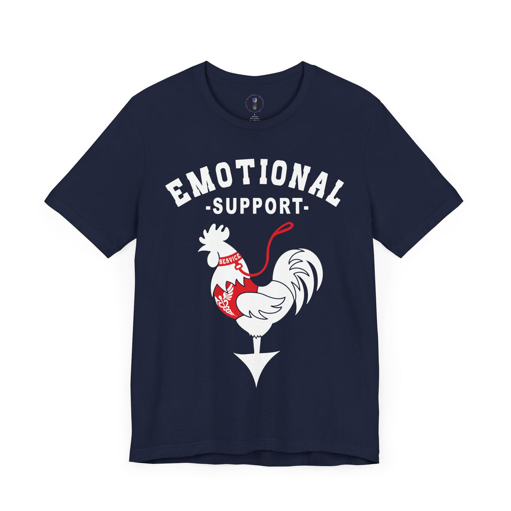Emotional Support Cock T-Shirt