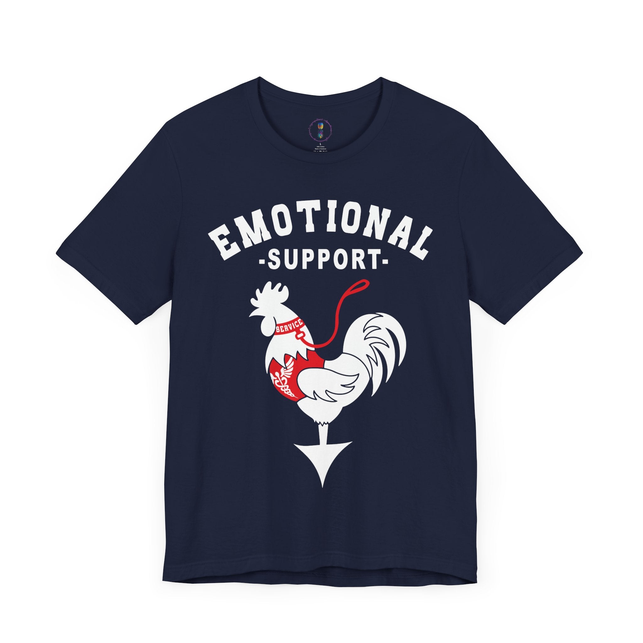 Emotional Support Cock T-Shirt