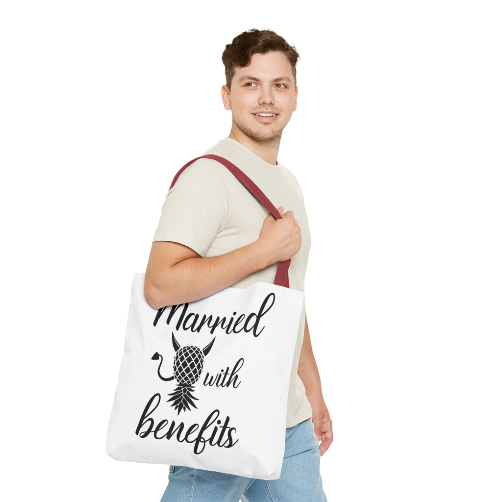Married with Benefits Tote Bag – Fun & Playful Gift for Couples