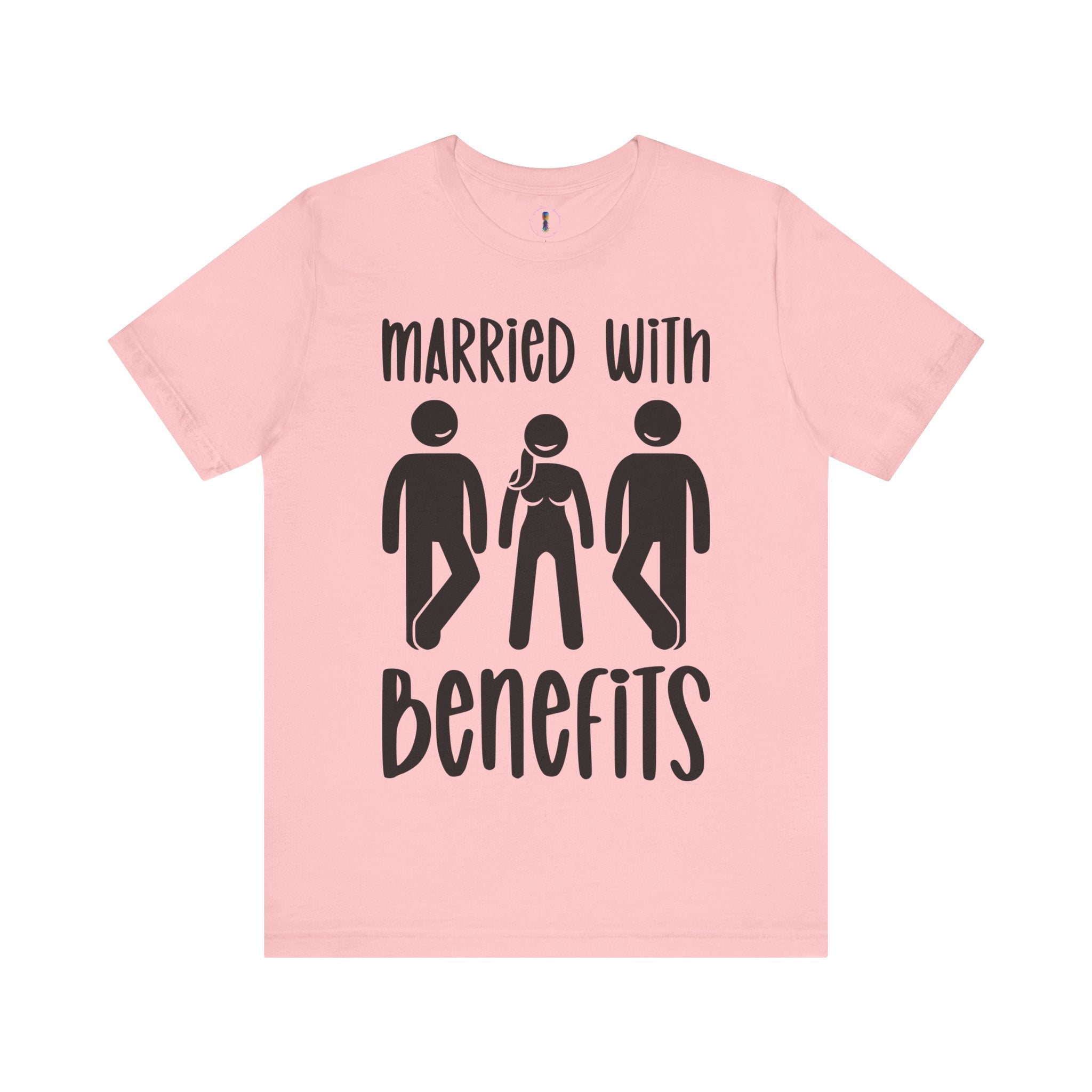 Funny Married with Benefits Unisex Tee - Casual Gift for Newlyweds