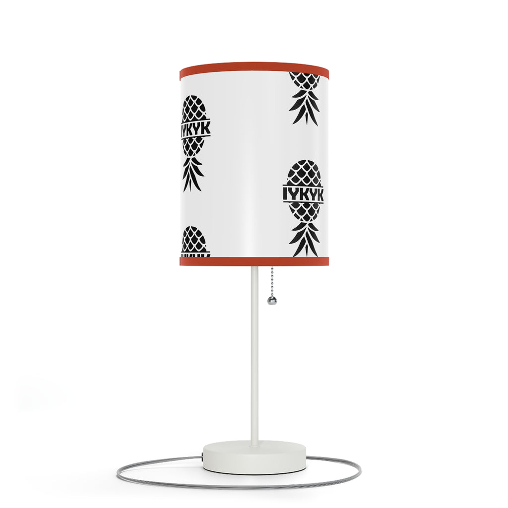 Pineapple Pattern Table Lamp - Modern Home Decor with US|CA Plug