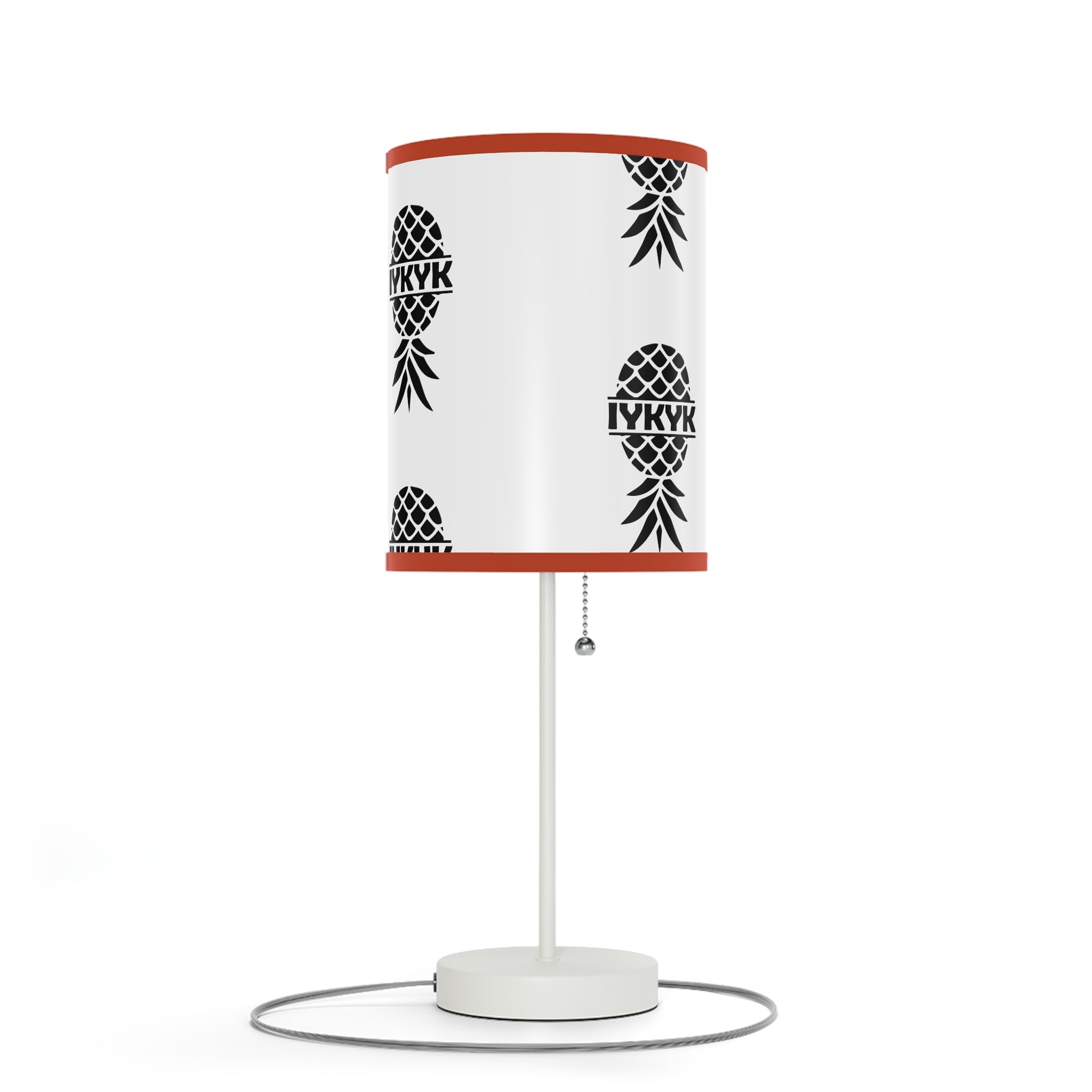 Pineapple Pattern Table Lamp - Modern Home Decor with US|CA Plug