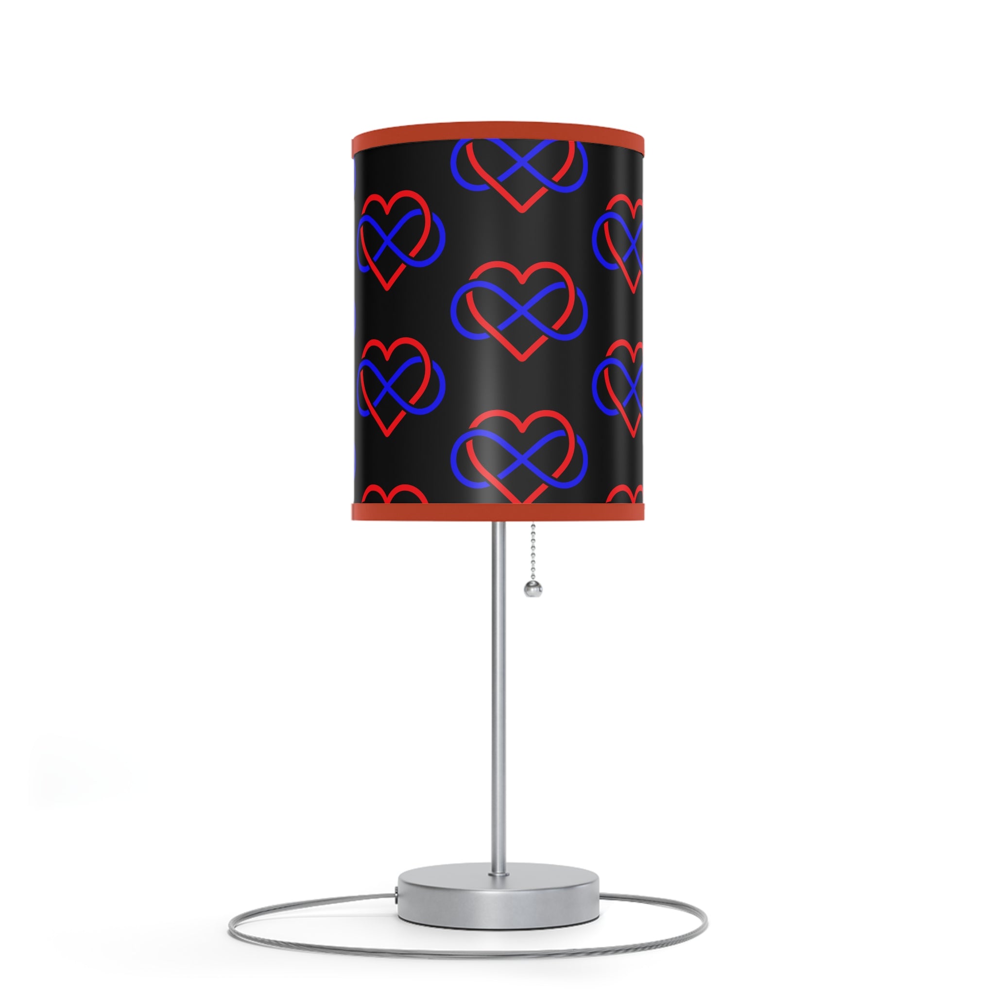 Modern Heart Pattern Table Lamp - Decorative Night Light for Home & Office