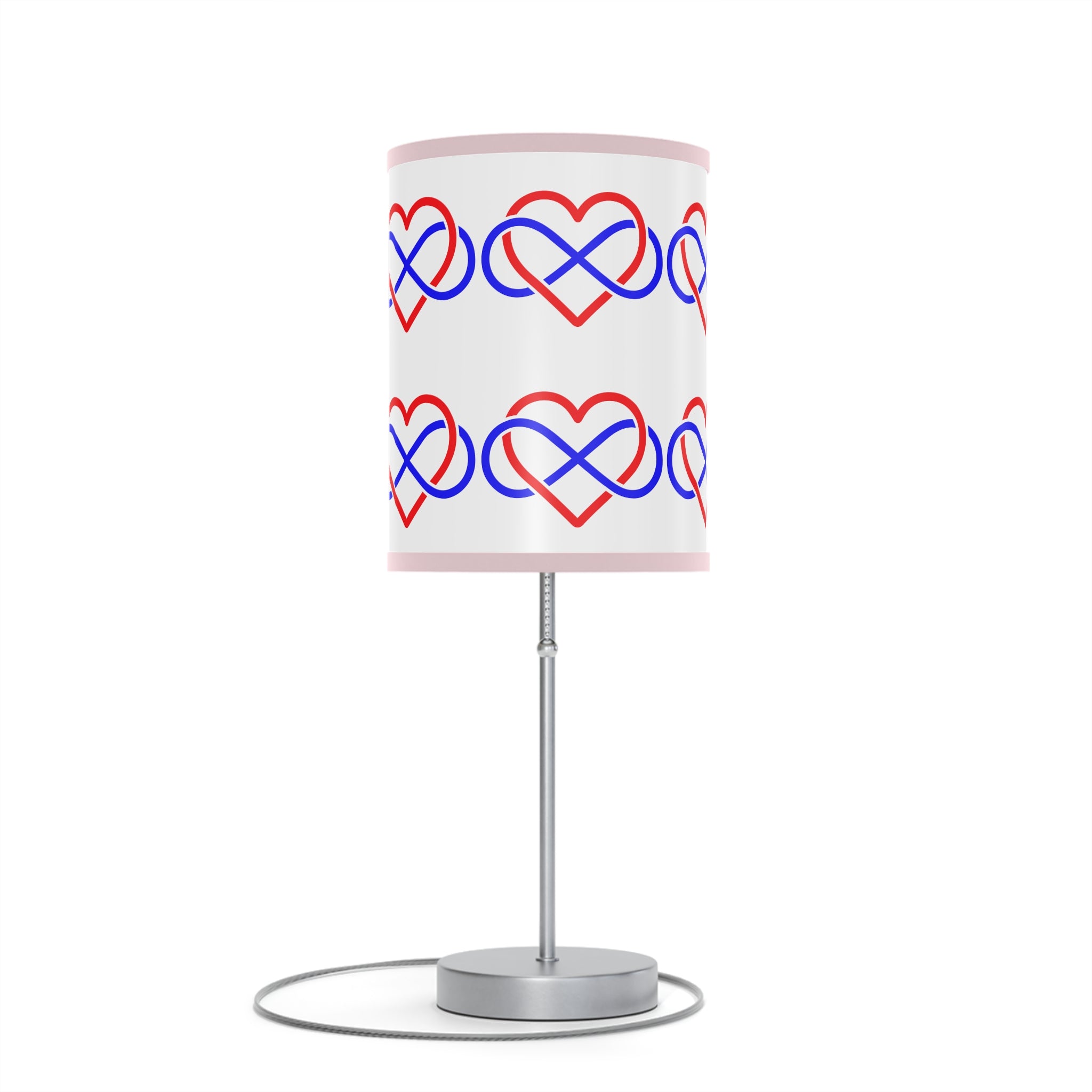 Polyamory Lamp on a Stand, US|CA plug