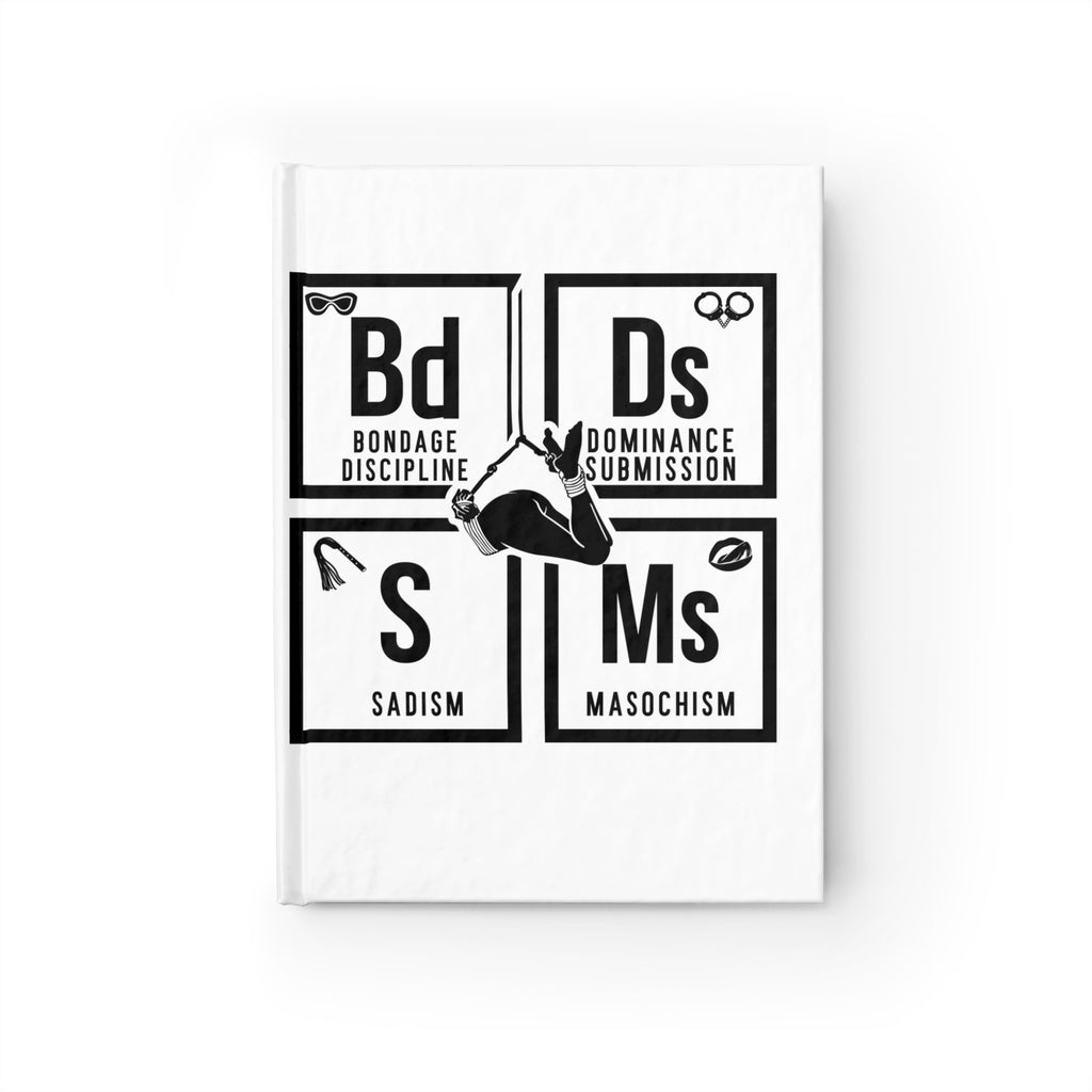 BDSM Ruled Journal for Personal Growth and Exploration