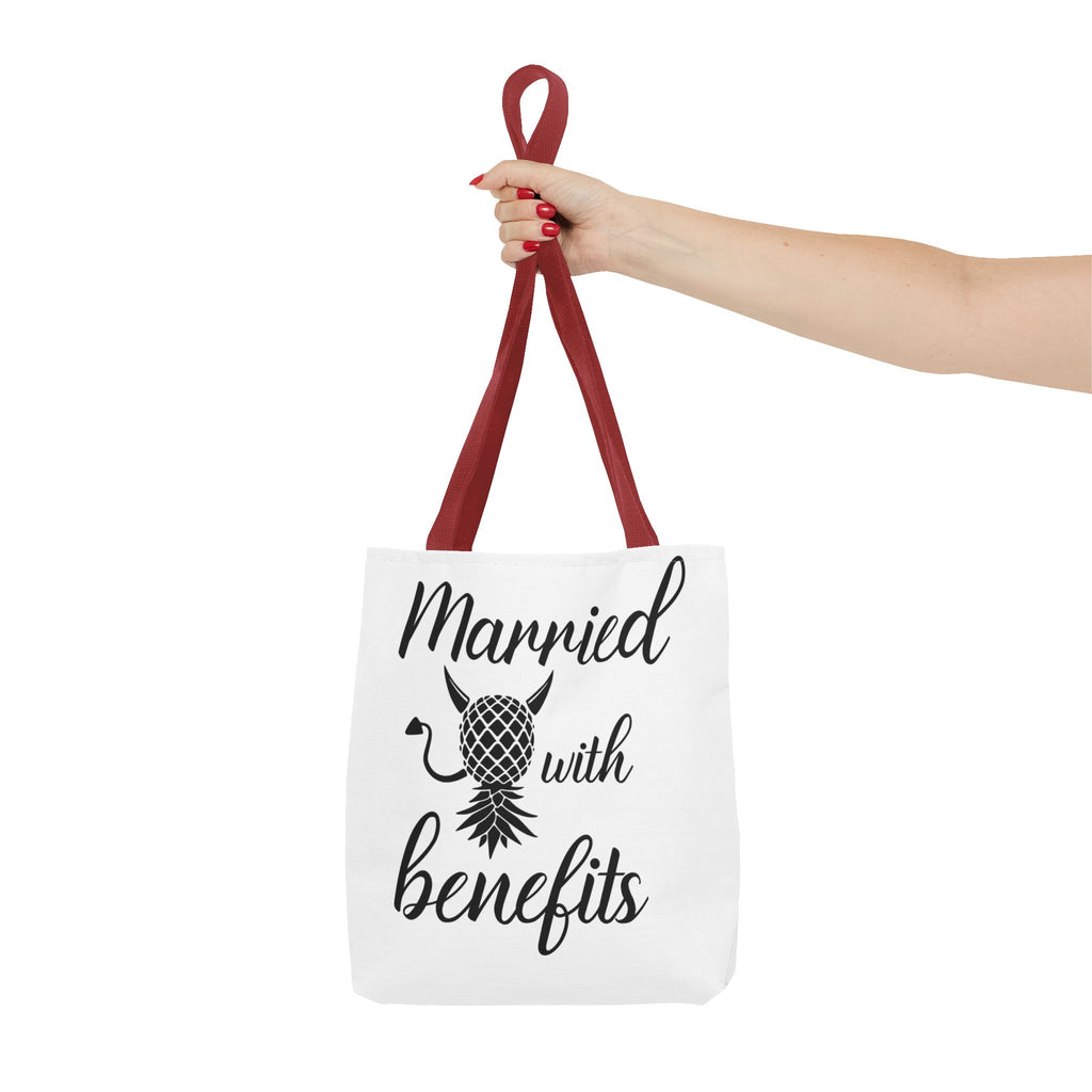 Married with Benefits Tote Bag – Fun & Playful Gift for Couples