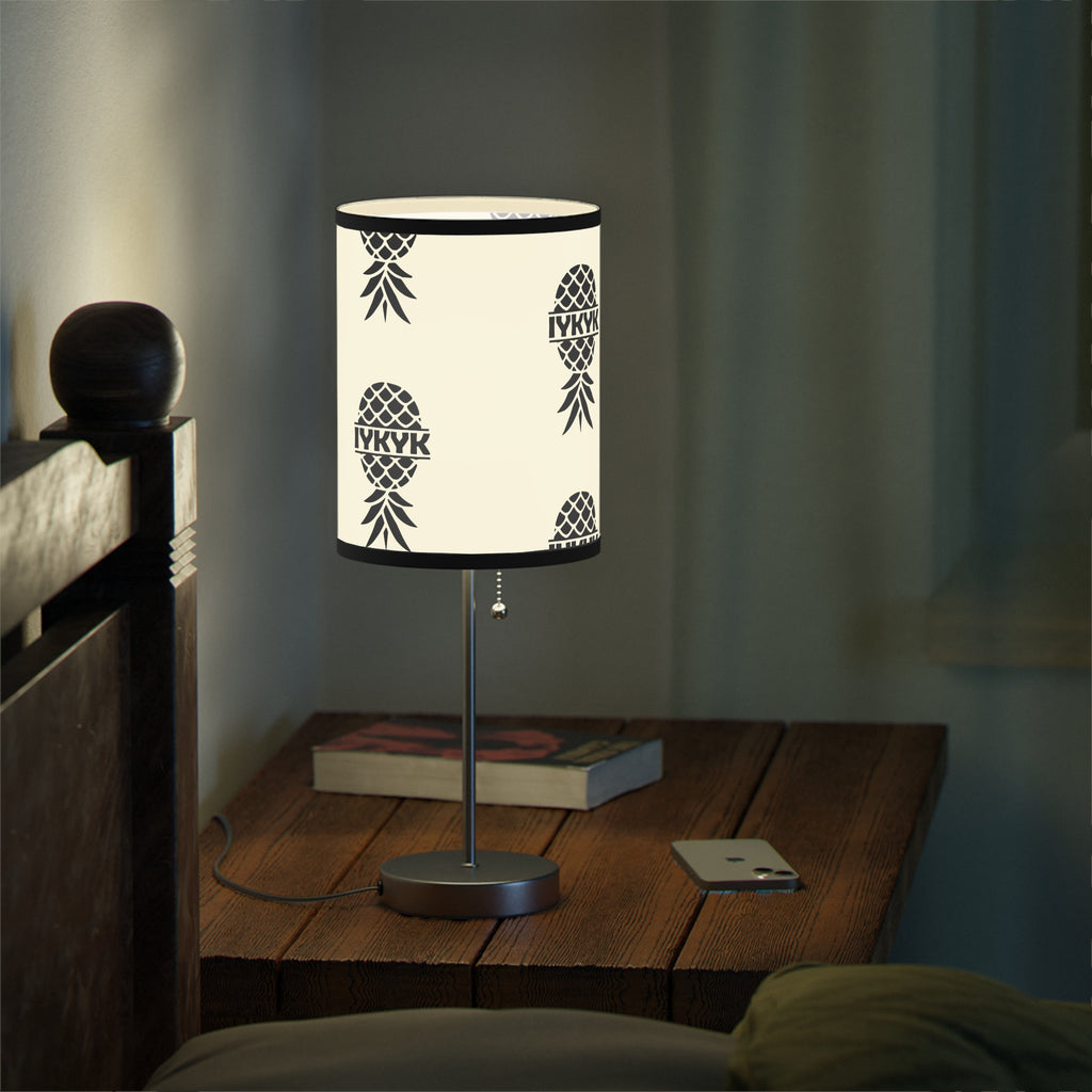 Pineapple Pattern Table Lamp - Modern Home Decor with US|CA Plug