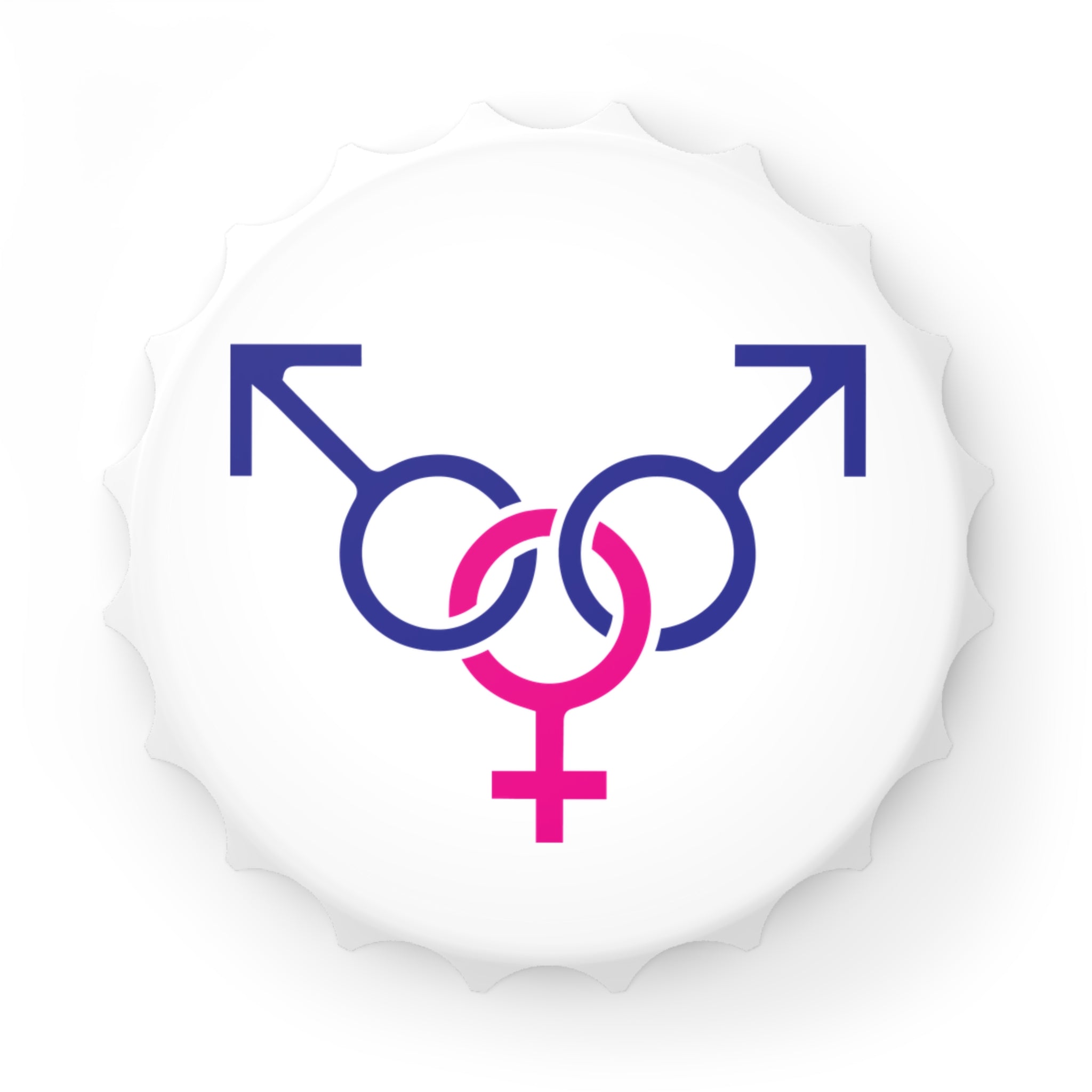 Male Male Female Bottle Opener