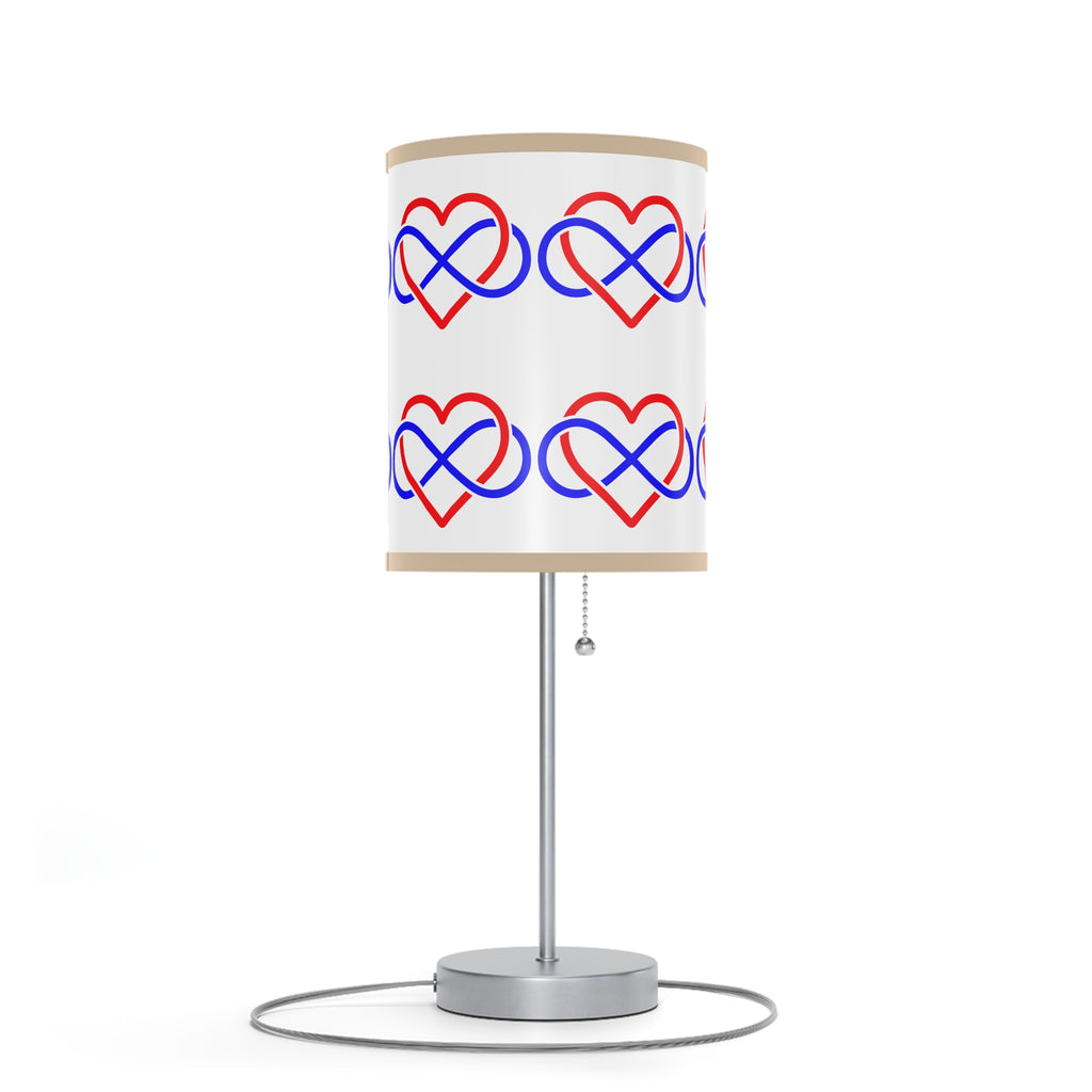 Polyamory Lamp on a Stand, US|CA plug