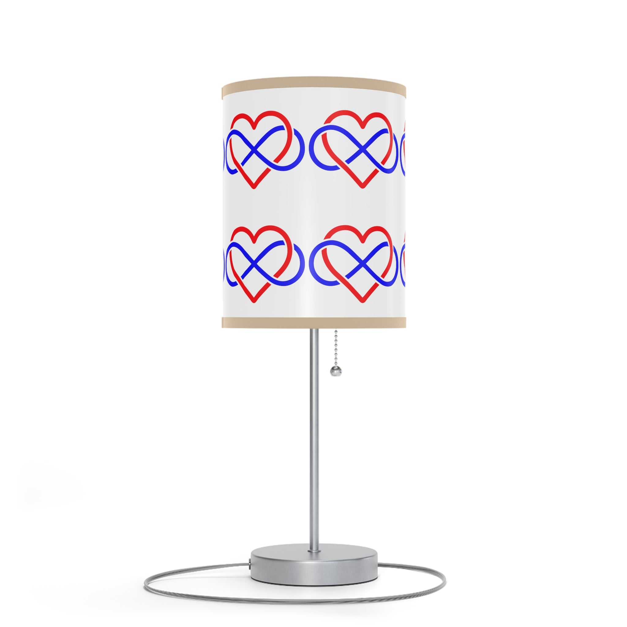 Polyamory Lamp on a Stand, US|CA plug