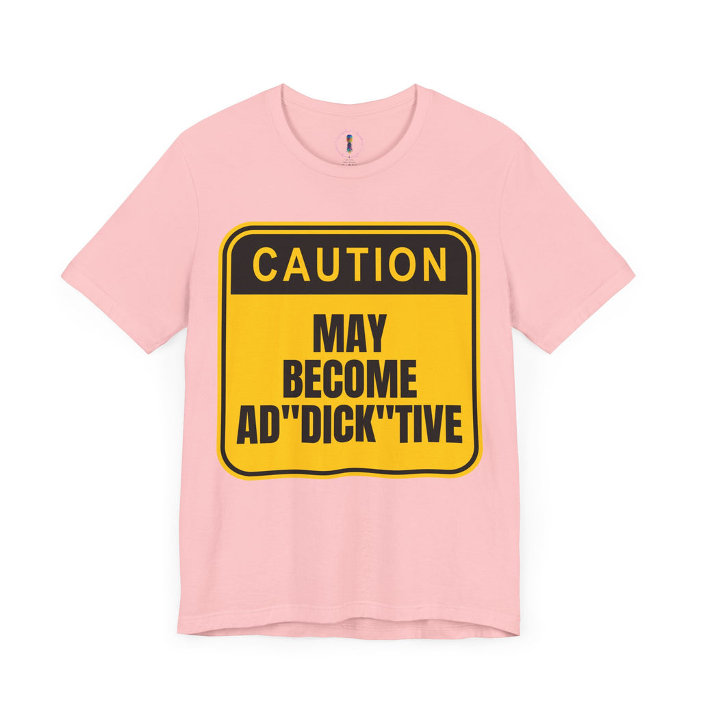 Caution Unisex Tee