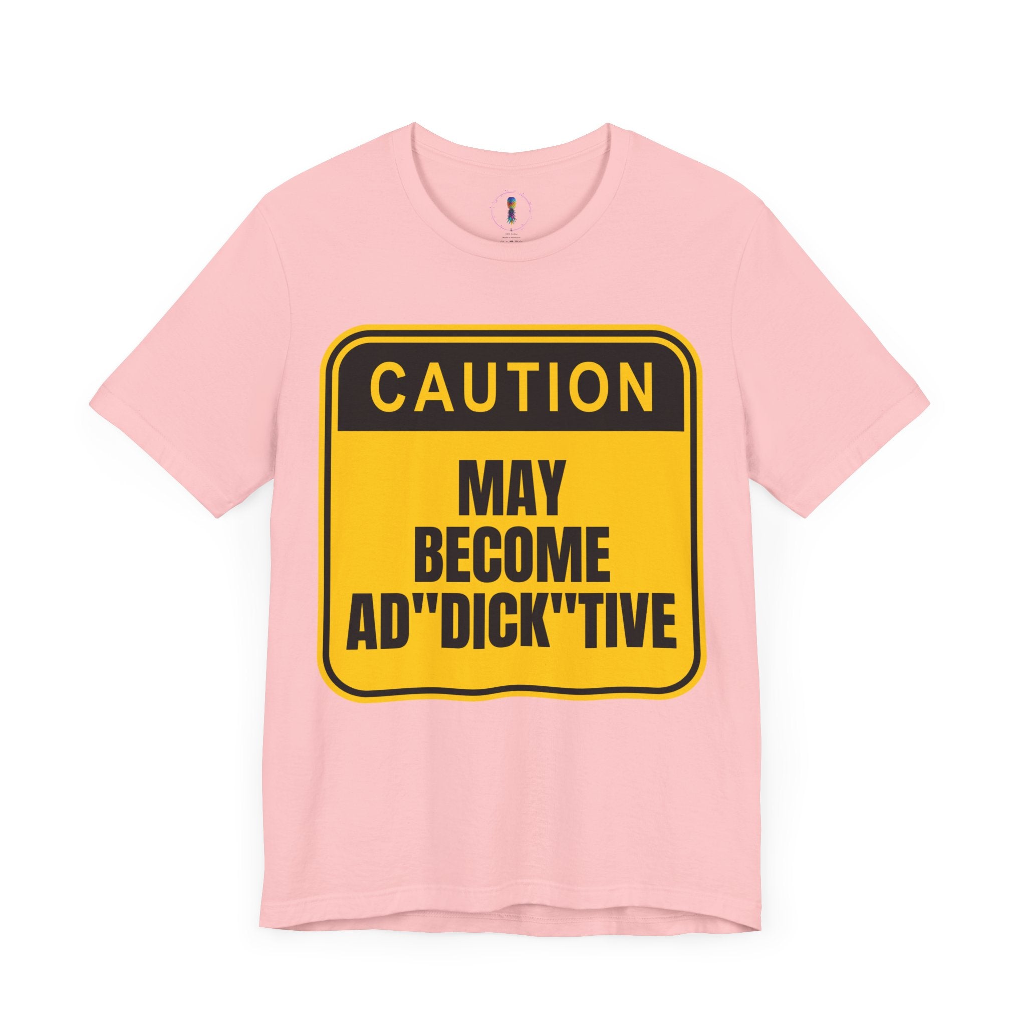 Caution Unisex Tee