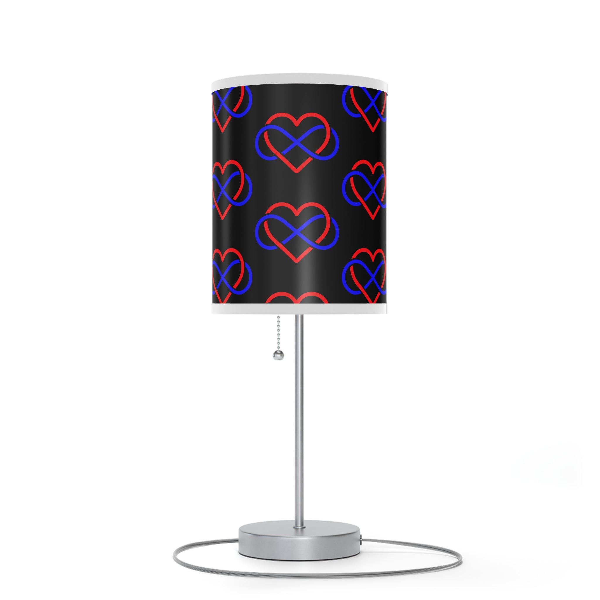 Modern Heart Pattern Table Lamp - Decorative Night Light for Home & Office