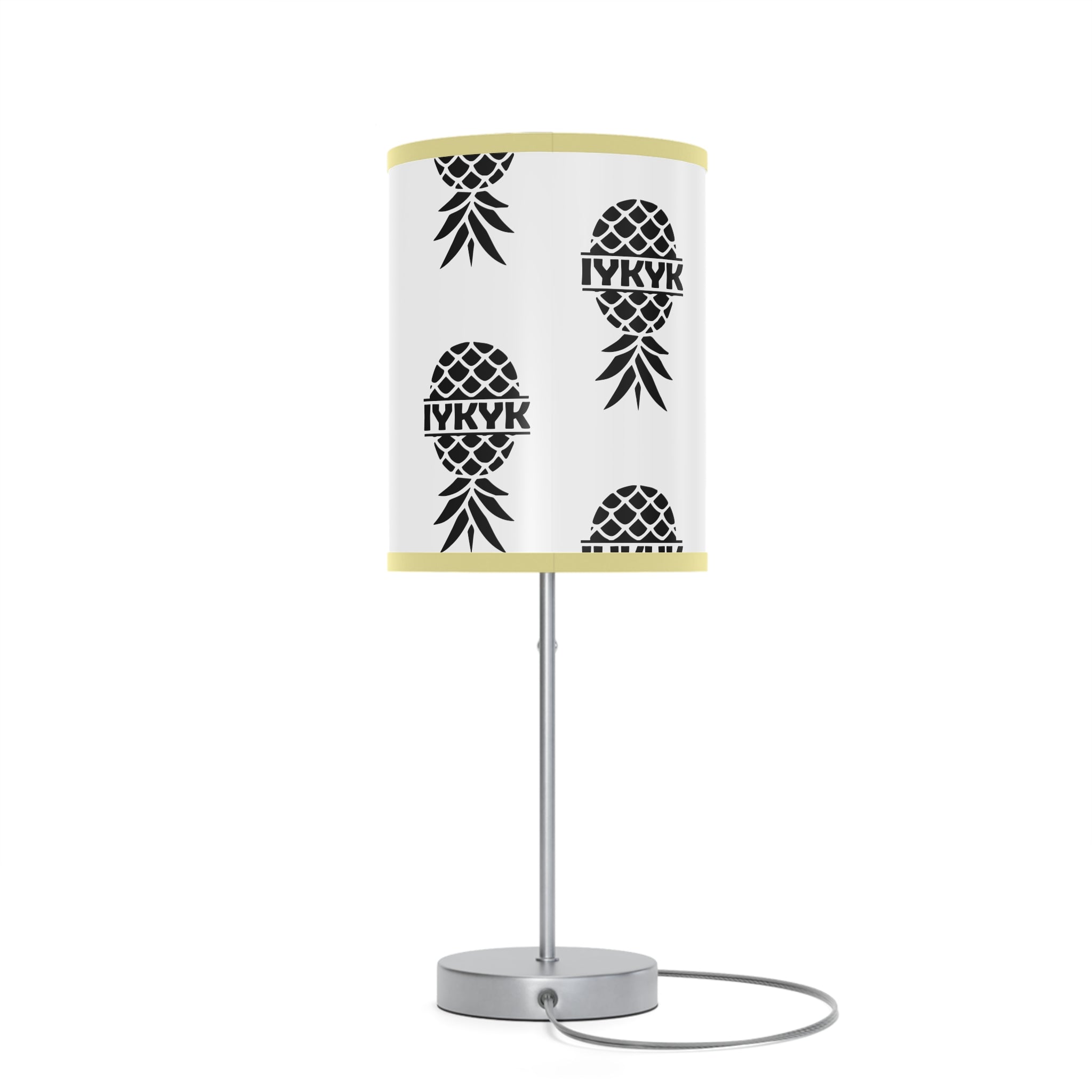 Pineapple Pattern Table Lamp - Modern Home Decor with US|CA Plug