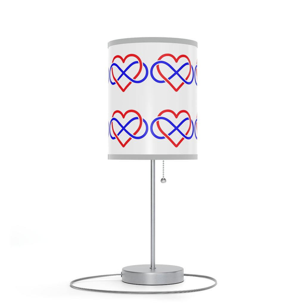 Polyamory Lamp on a Stand, US|CA plug