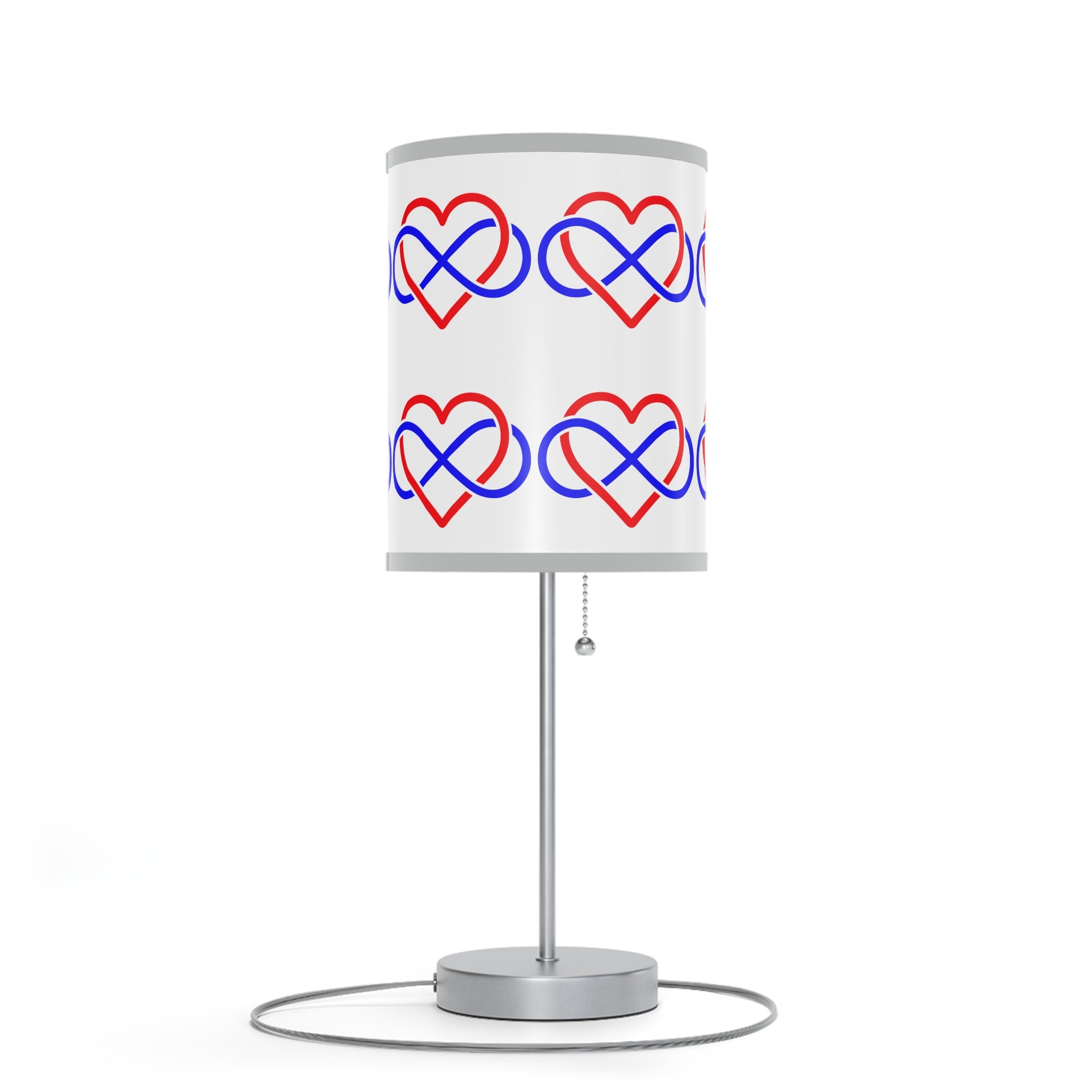 Polyamory Lamp on a Stand, US|CA plug