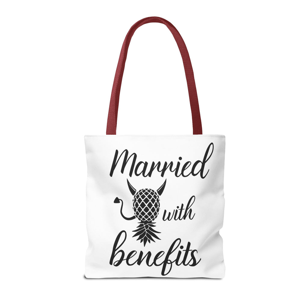 Married with Benefits Tote Bag – Fun & Playful Gift for Couples
