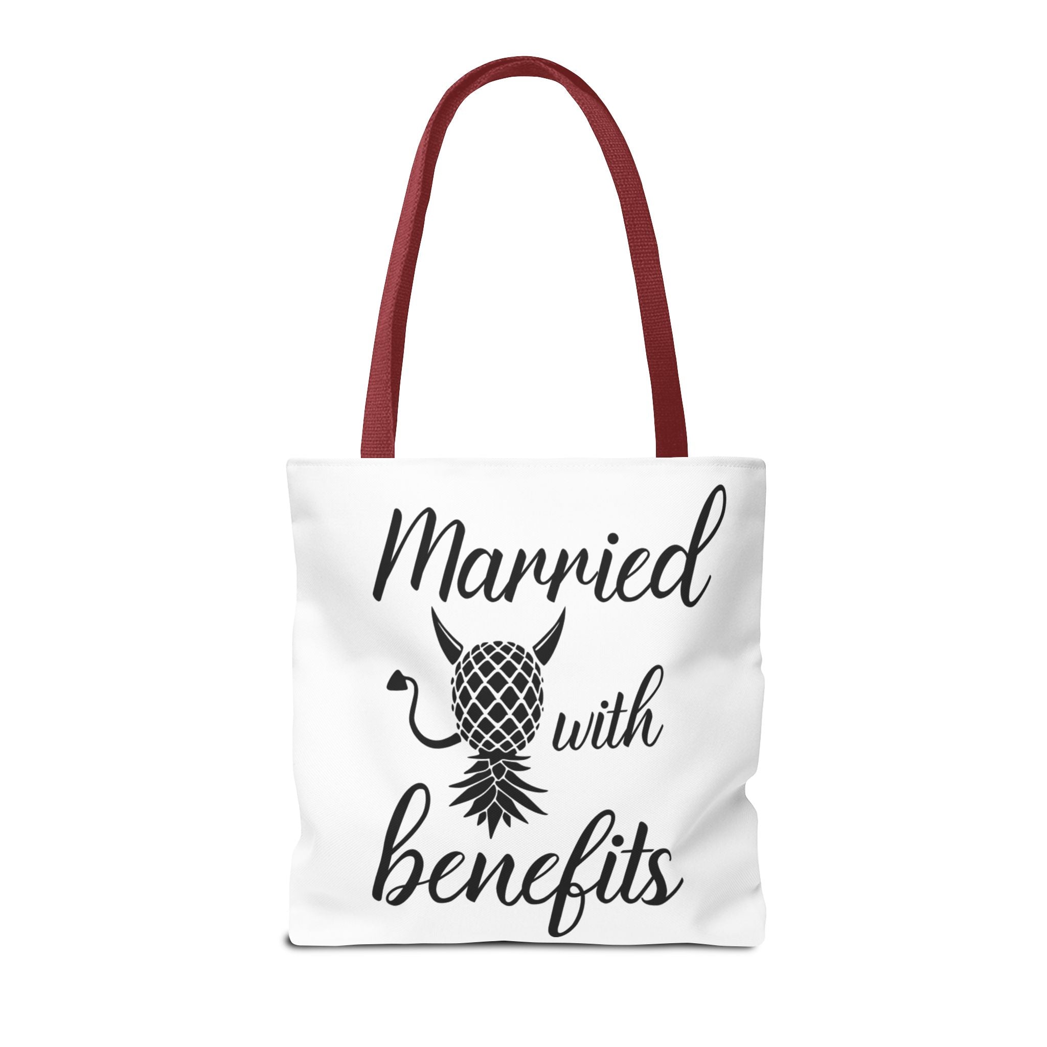 Married with Benefits Tote Bag – Fun & Playful Gift for Couples