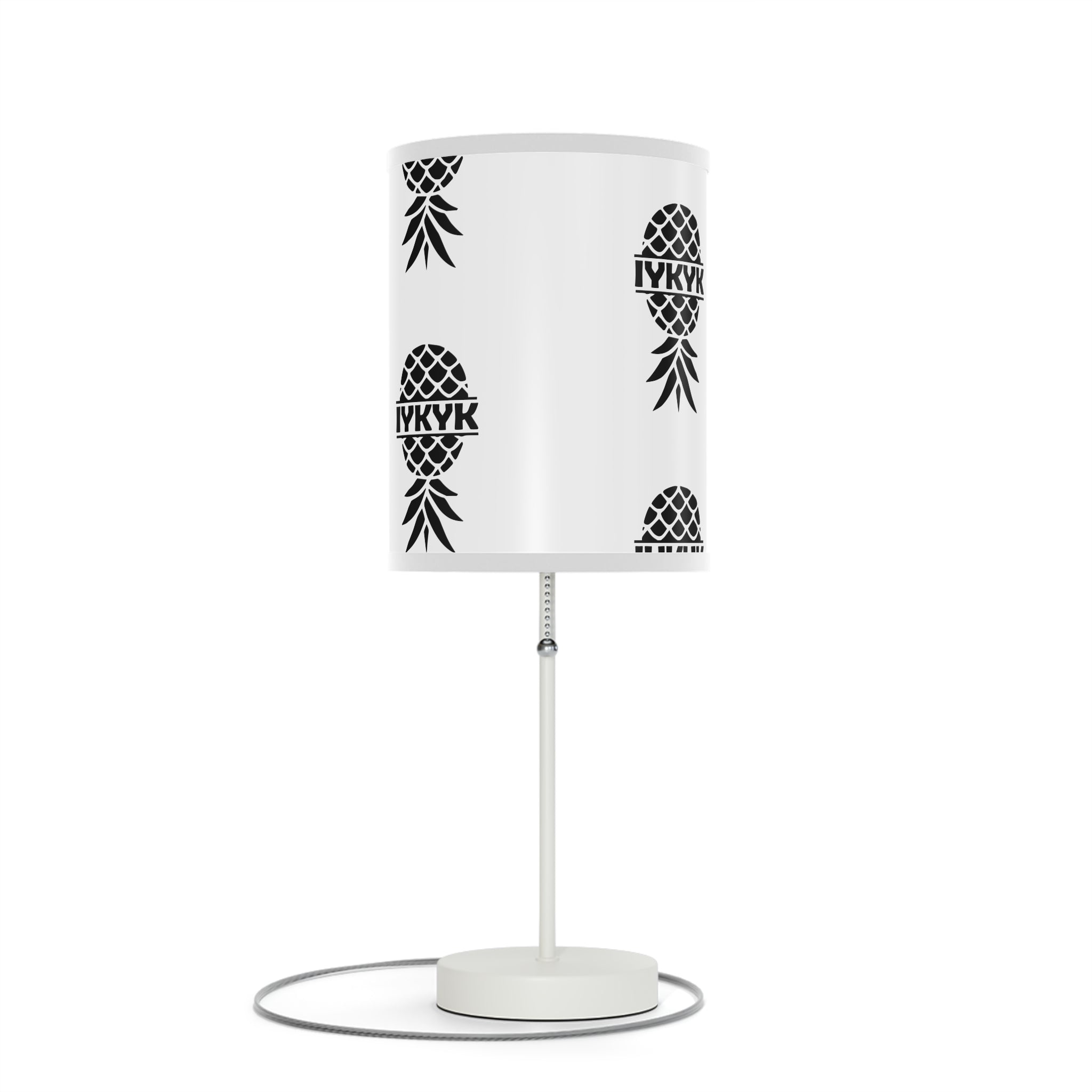 Pineapple Pattern Table Lamp - Modern Home Decor with US|CA Plug