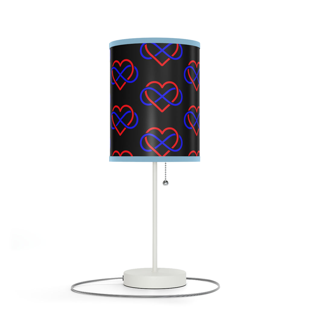 Modern Heart Pattern Table Lamp - Decorative Night Light for Home & Office