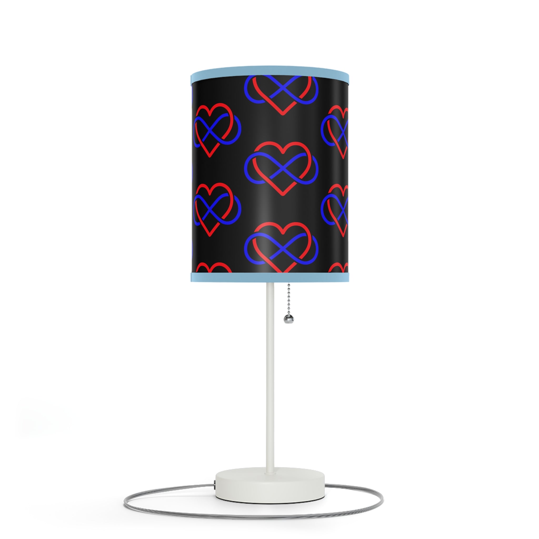 Modern Heart Pattern Table Lamp - Decorative Night Light for Home & Office