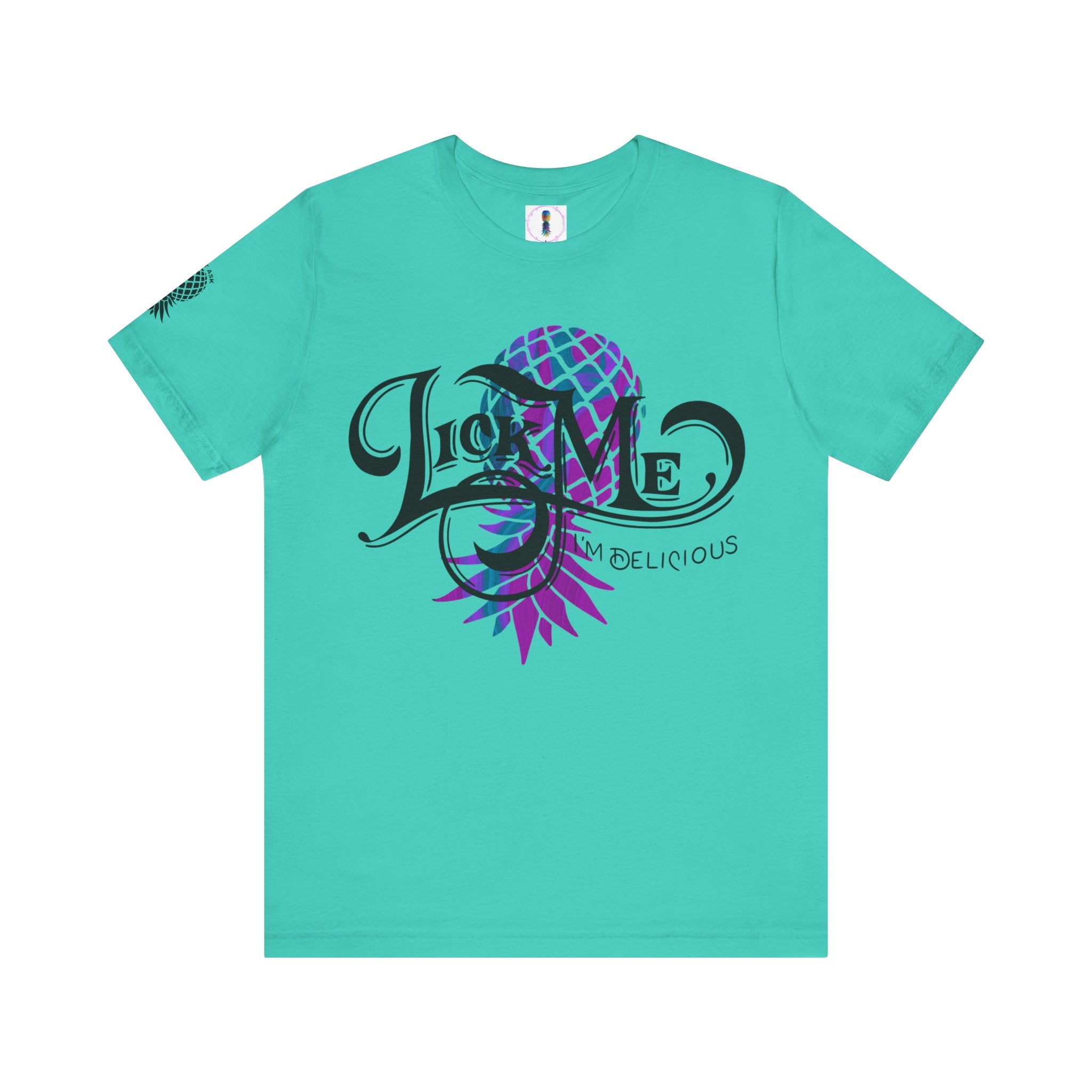 Delicious Vibes Unisex Tee | Fun Graphic Shirt for Music Lovers, Casual Wear, Gift for Friends, Summer Style, Festival Fashion