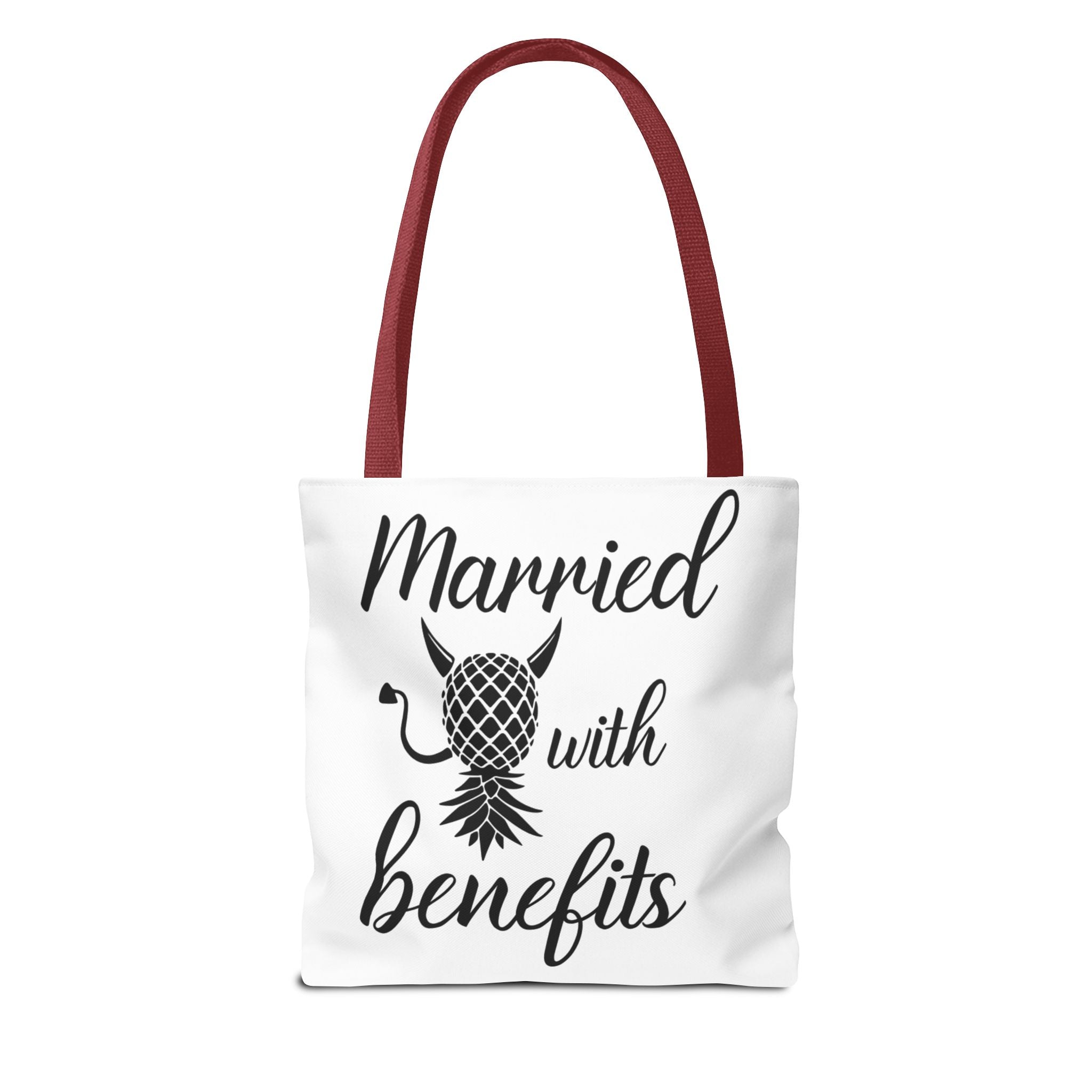 Married with Benefits Tote Bag – Fun & Playful Gift for Couples