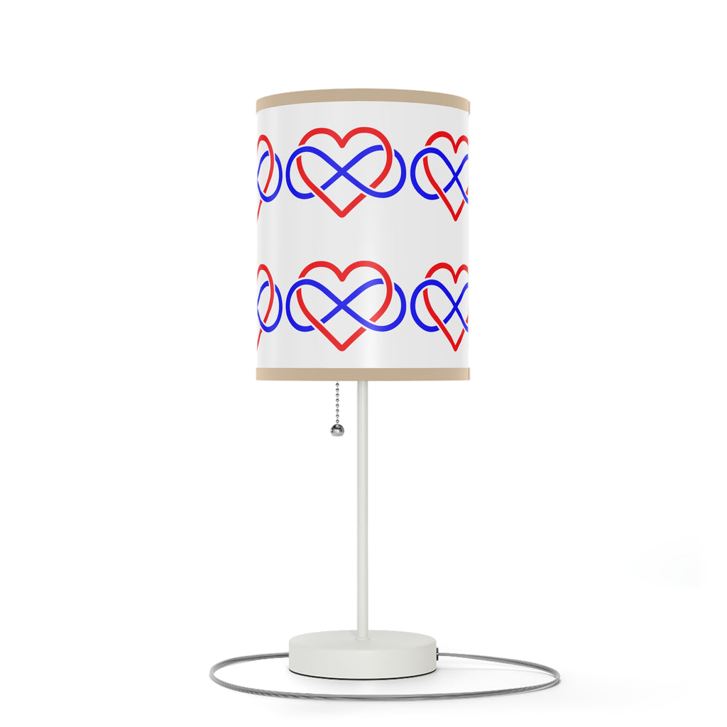 Polyamory Lamp on a Stand, US|CA plug