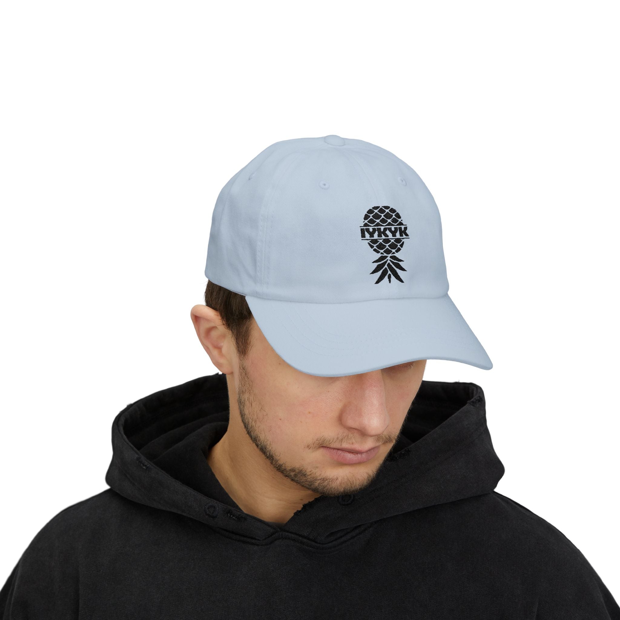 IYKYK Classic Dad Cap - Stylish Pineapple Design