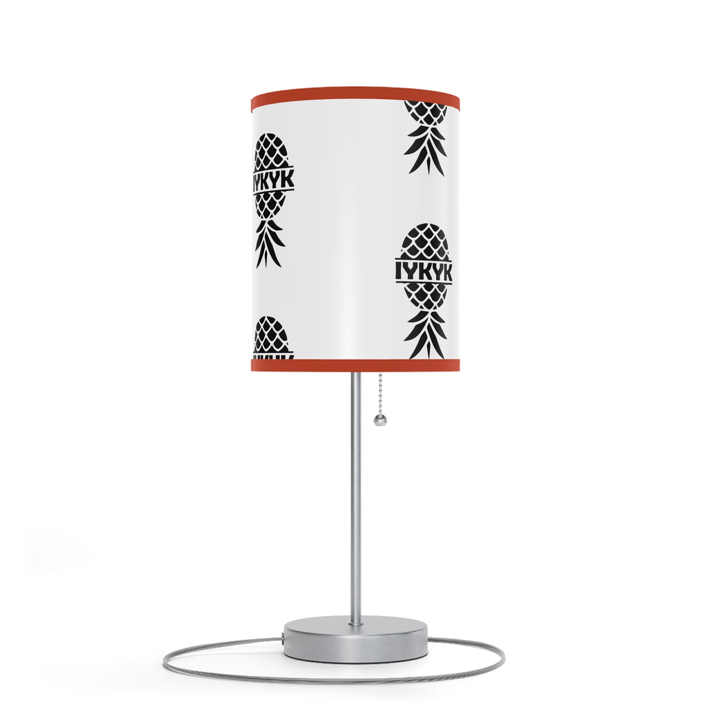 Pineapple Pattern Table Lamp - Modern Home Decor with US|CA Plug