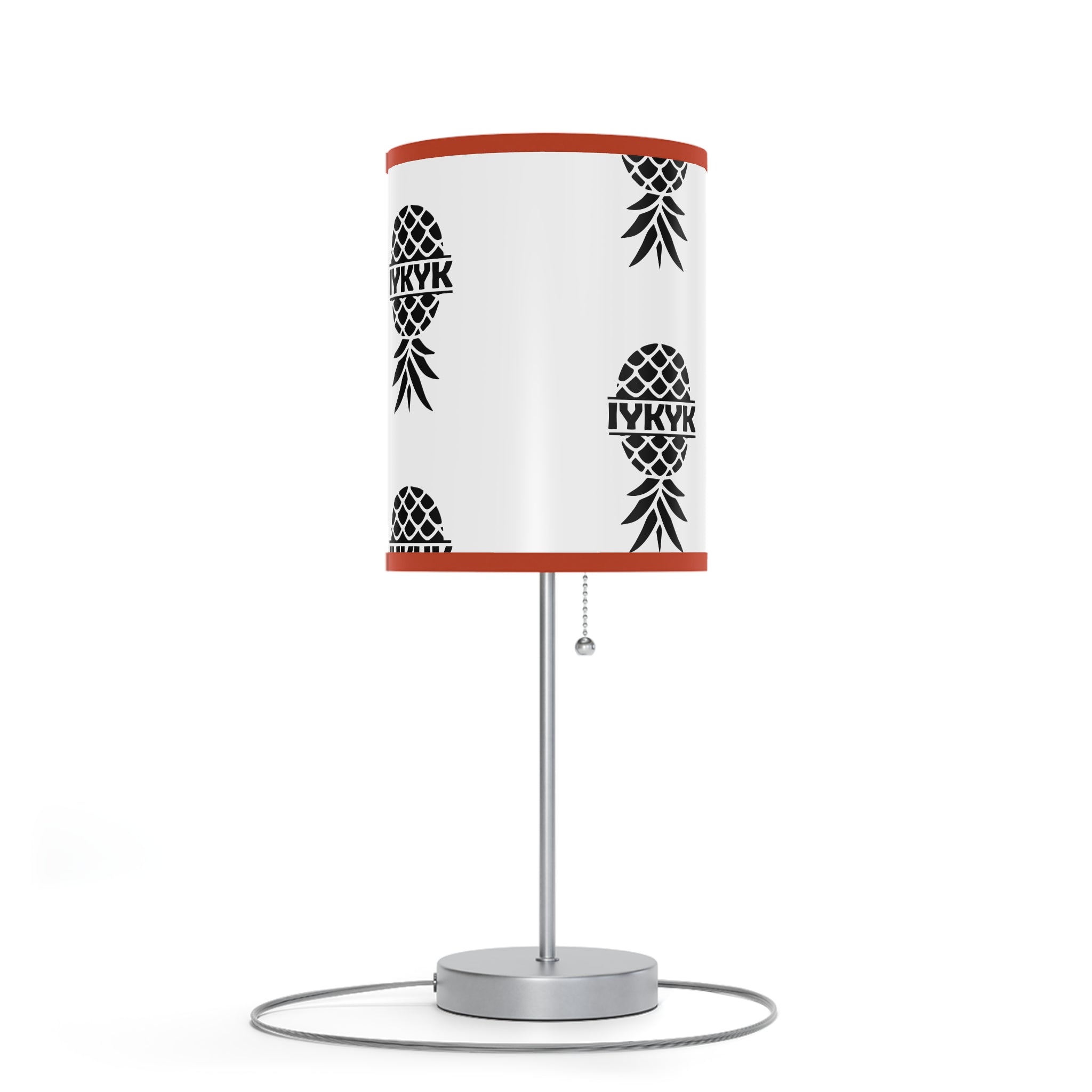 Pineapple Pattern Table Lamp - Modern Home Decor with US|CA Plug