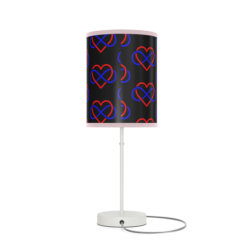 Modern Heart Pattern Table Lamp - Decorative Night Light for Home & Office