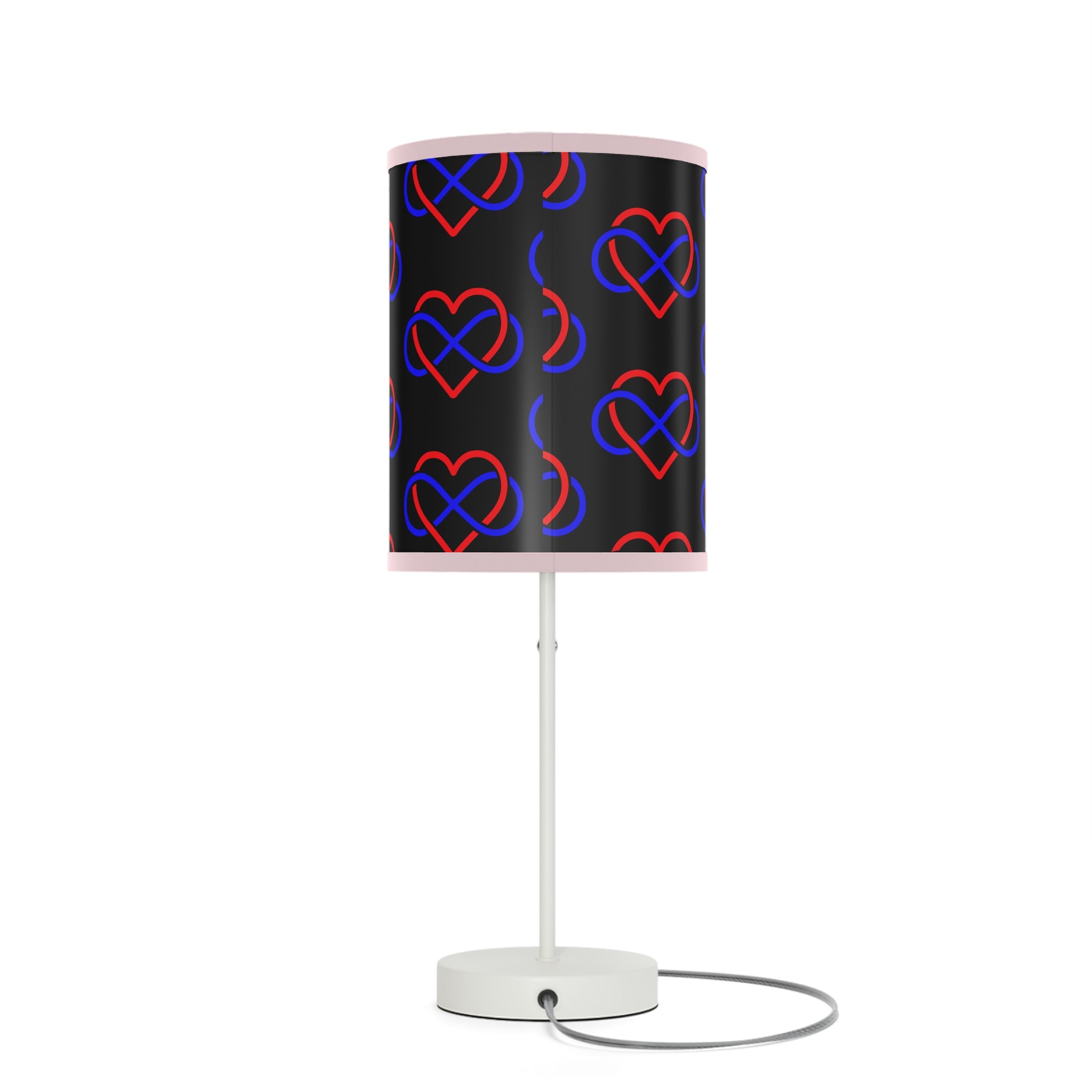 Modern Heart Pattern Table Lamp - Decorative Night Light for Home & Office