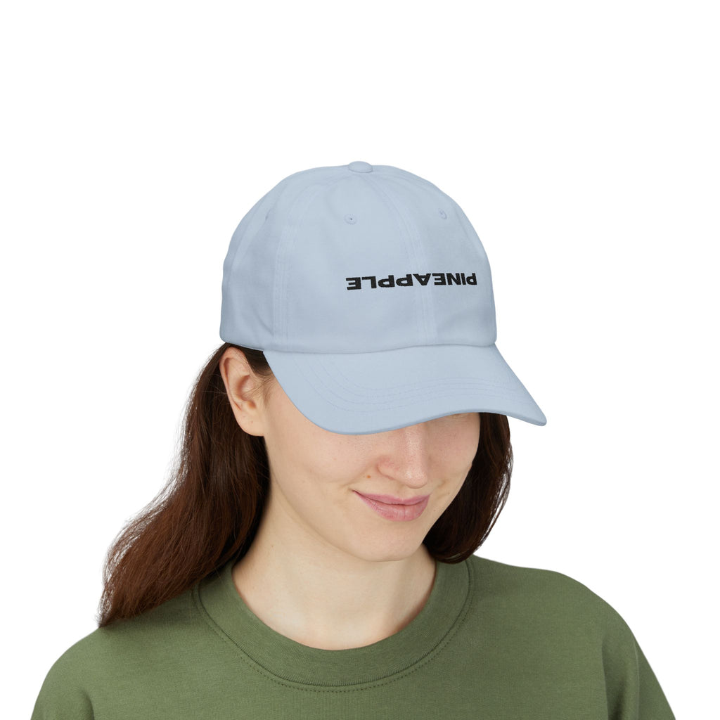 Upside Down Pineapple Dad Cap