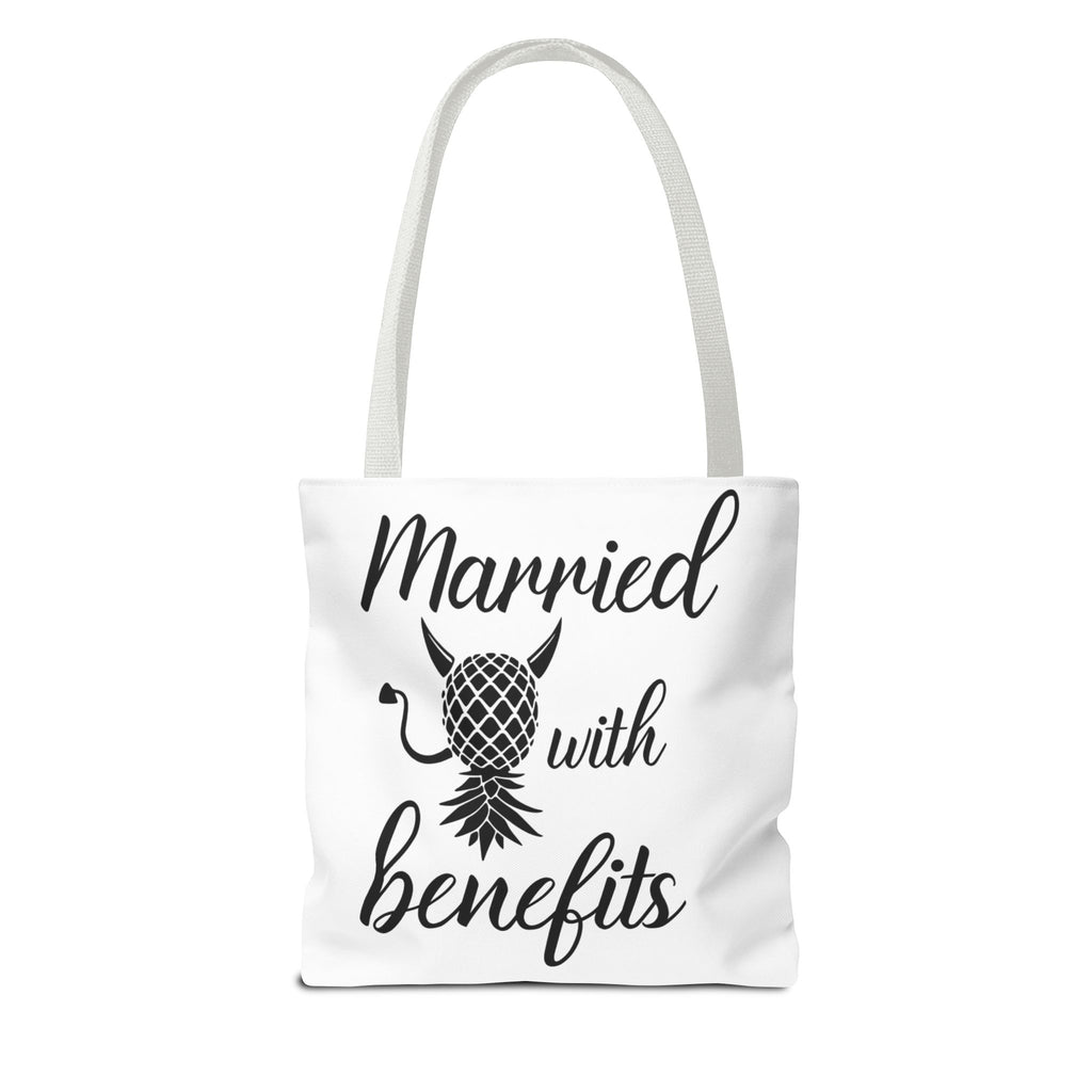 Married with Benefits Tote Bag – Fun & Playful Gift for Couples